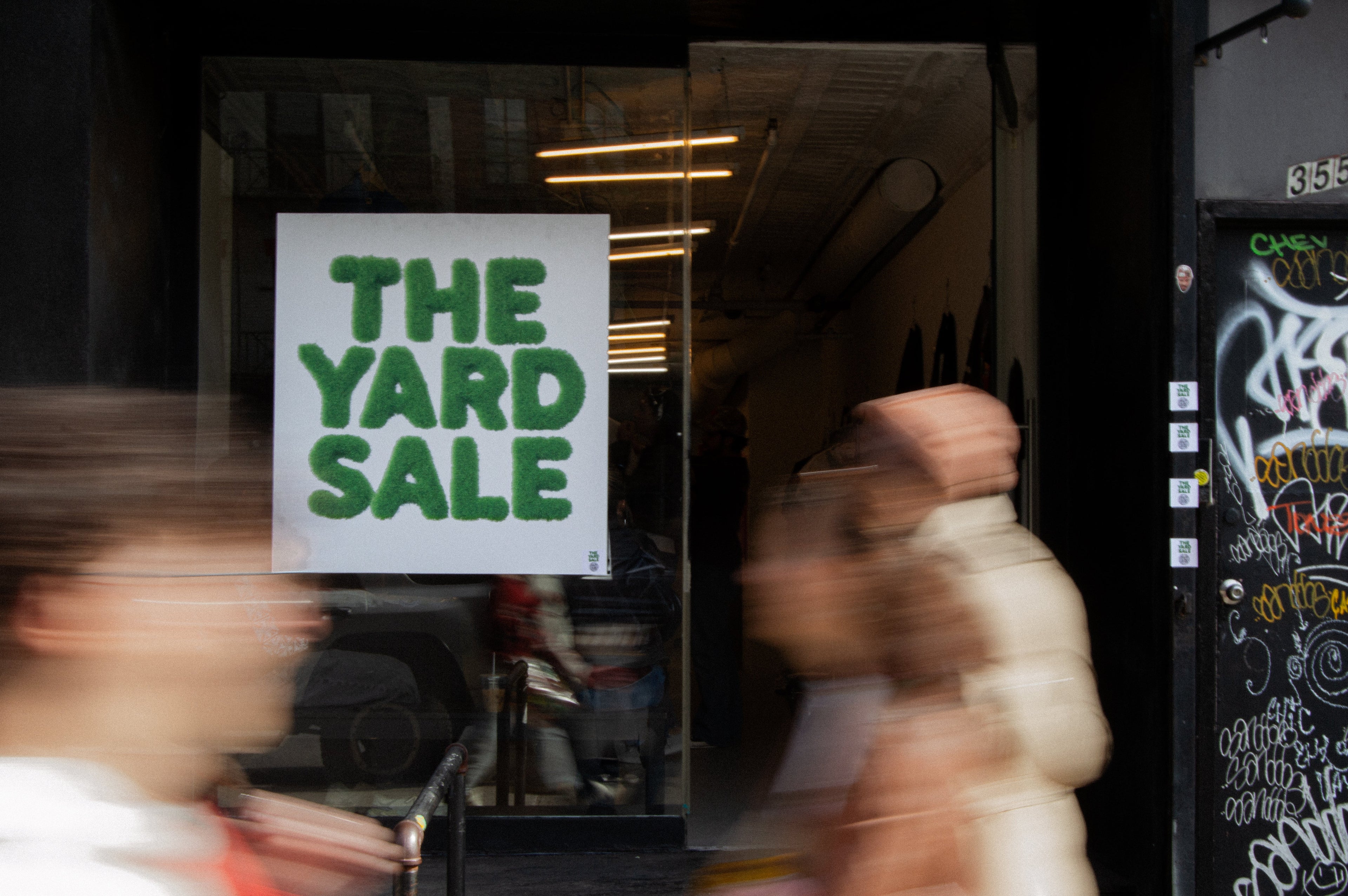 collection one: the yard sale