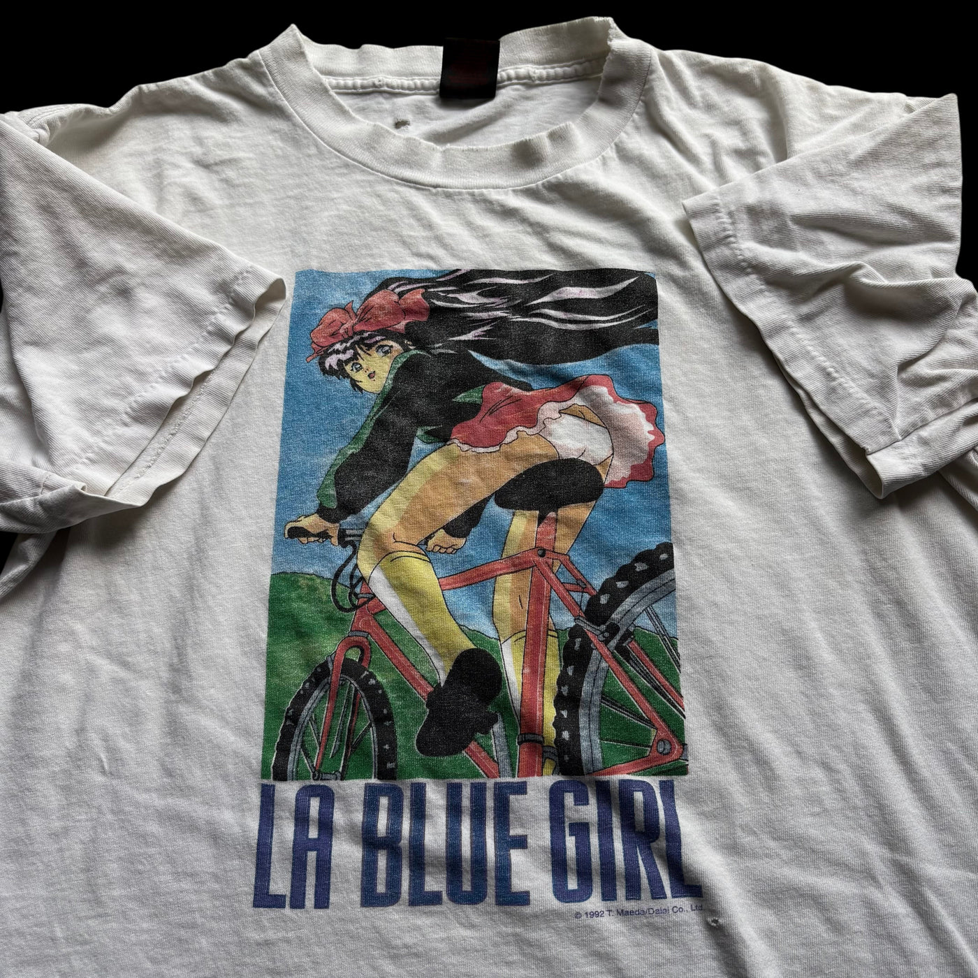 1992 La Blue Girl