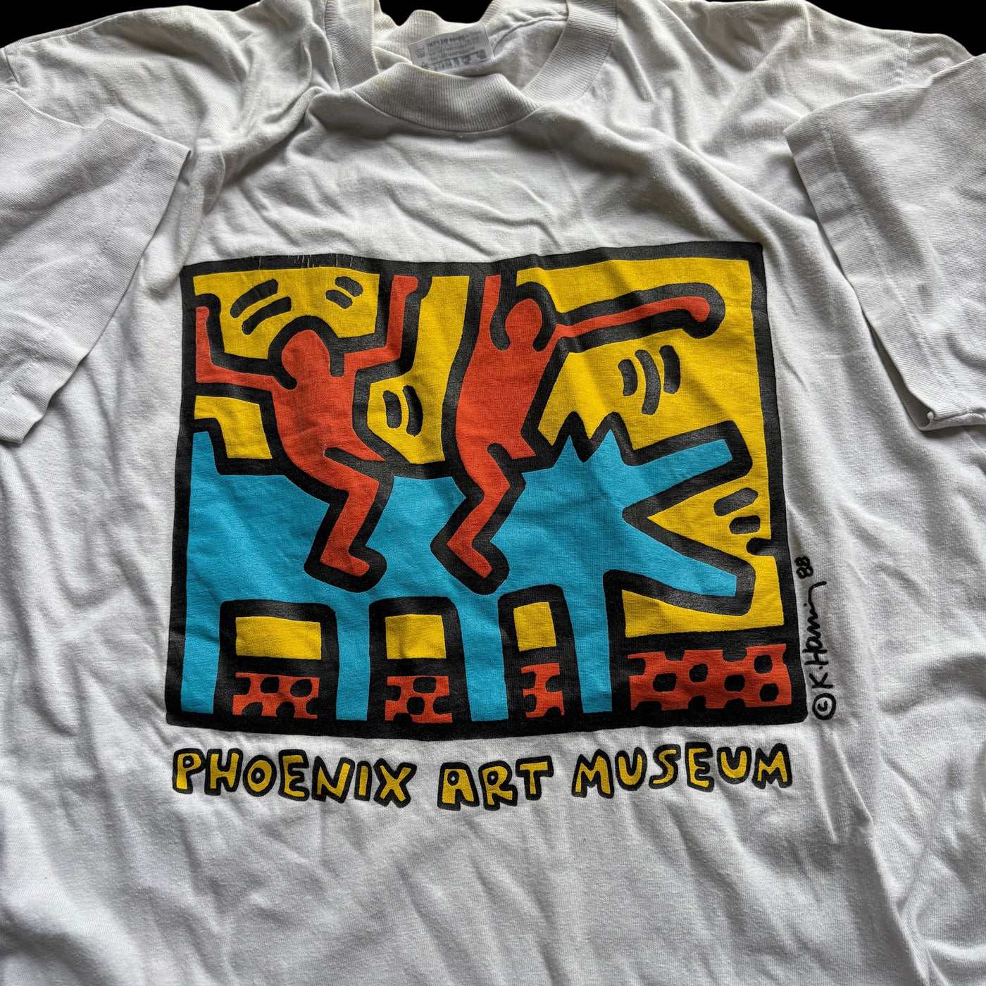 1988 Keith Haring Pheonix Art Museum