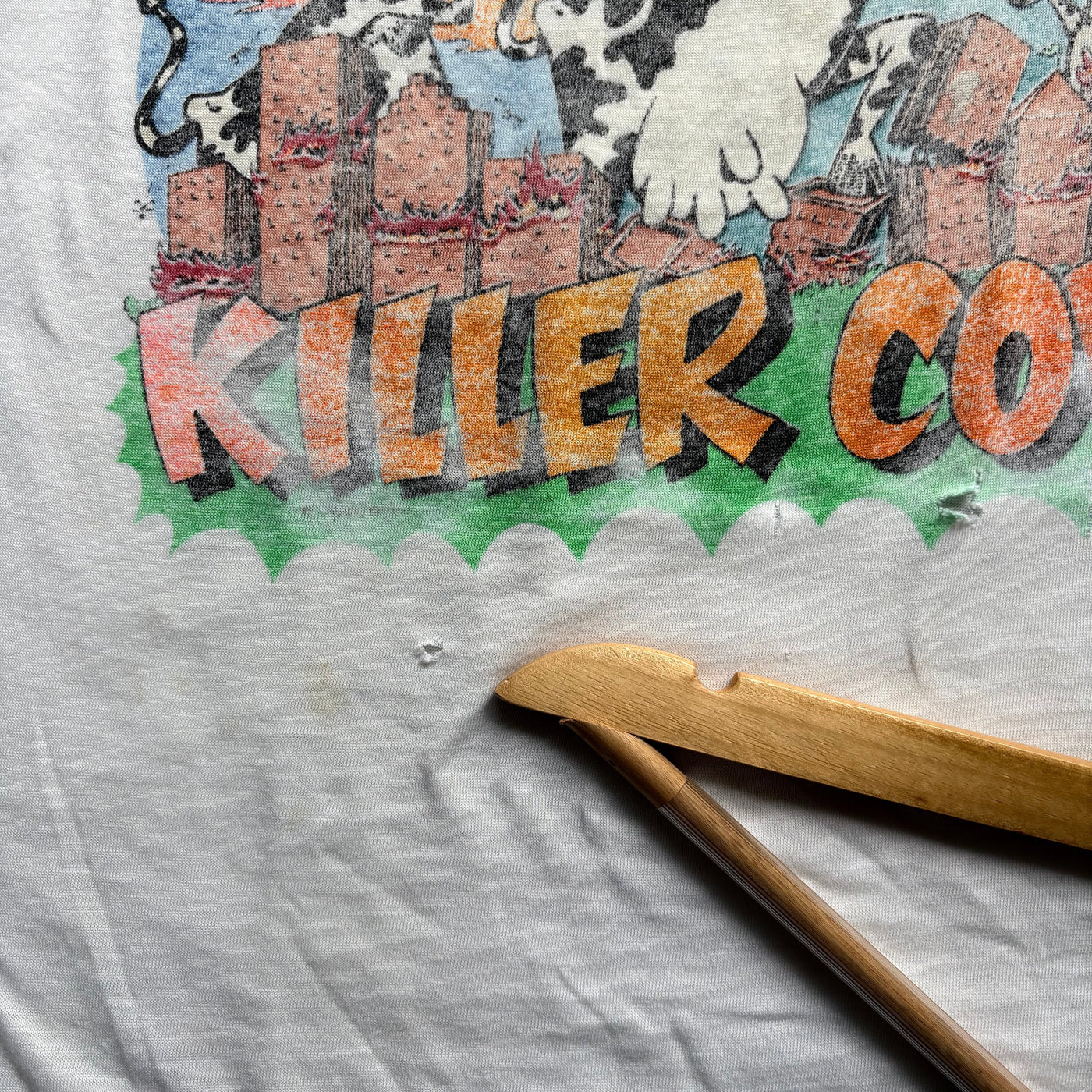 90s Attack of the Giant Killer Cows