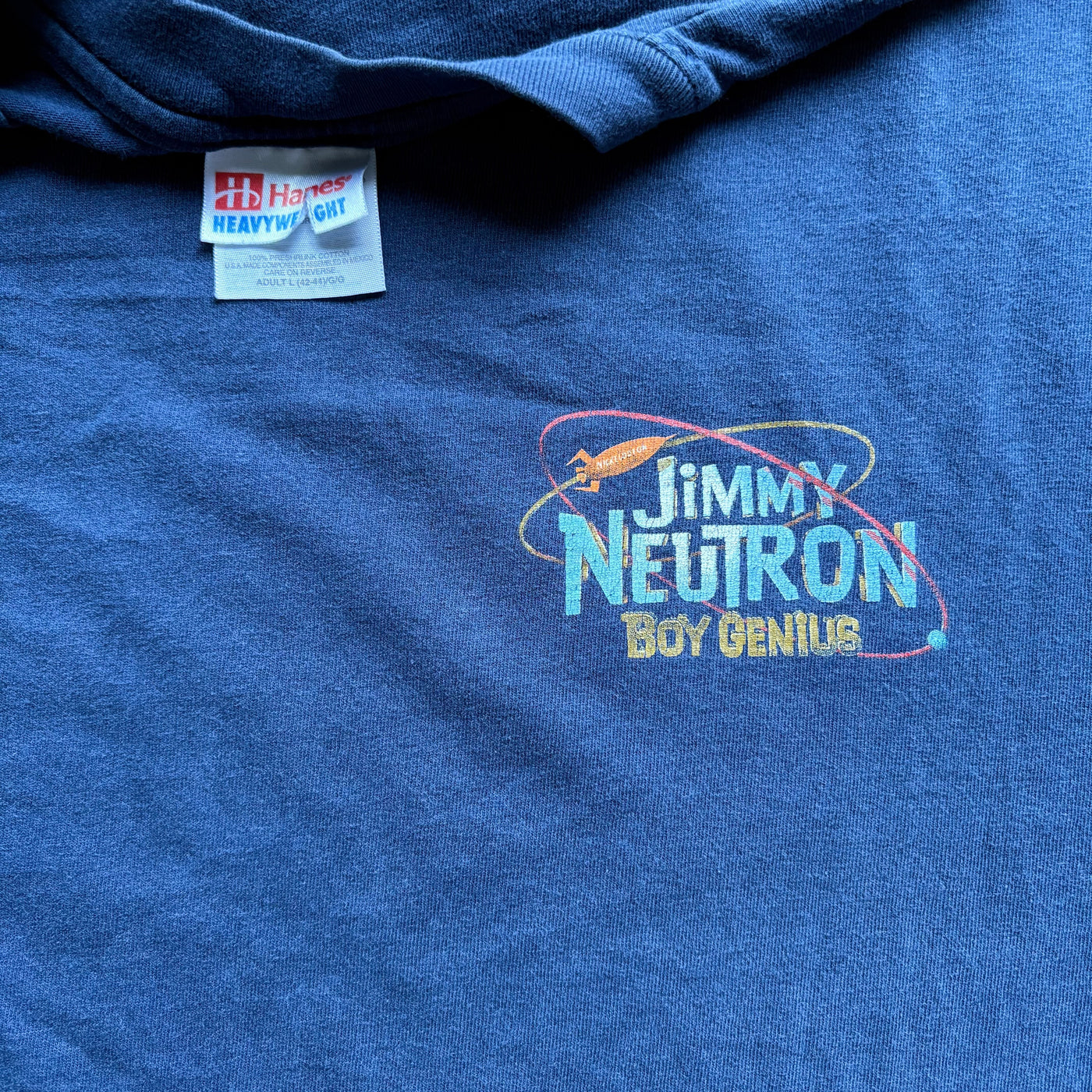 2001 Jimmy Neutron Promo