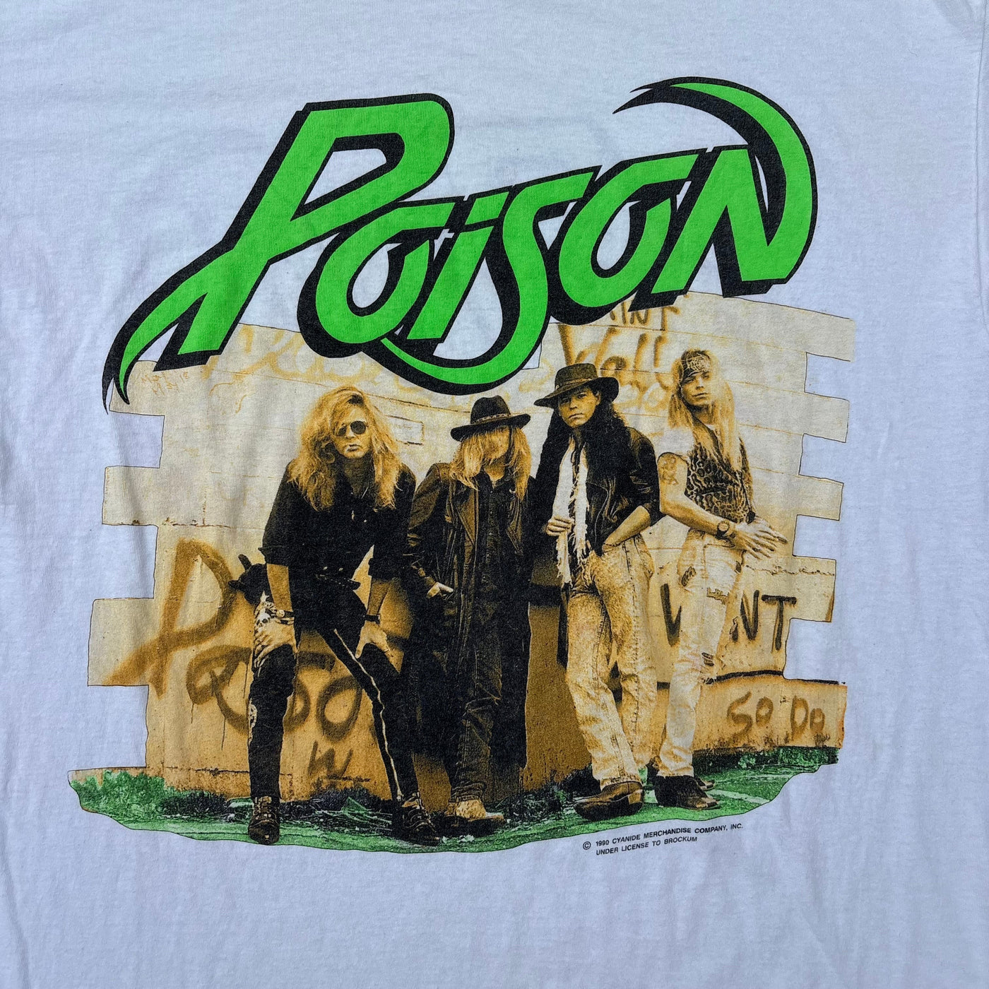 1990 Poison Flesh & Blood