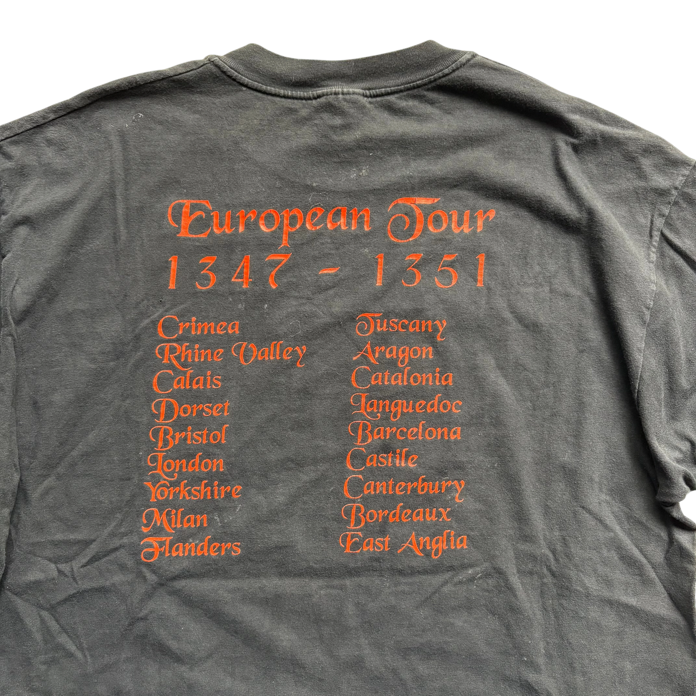 90s Black Death European Tour