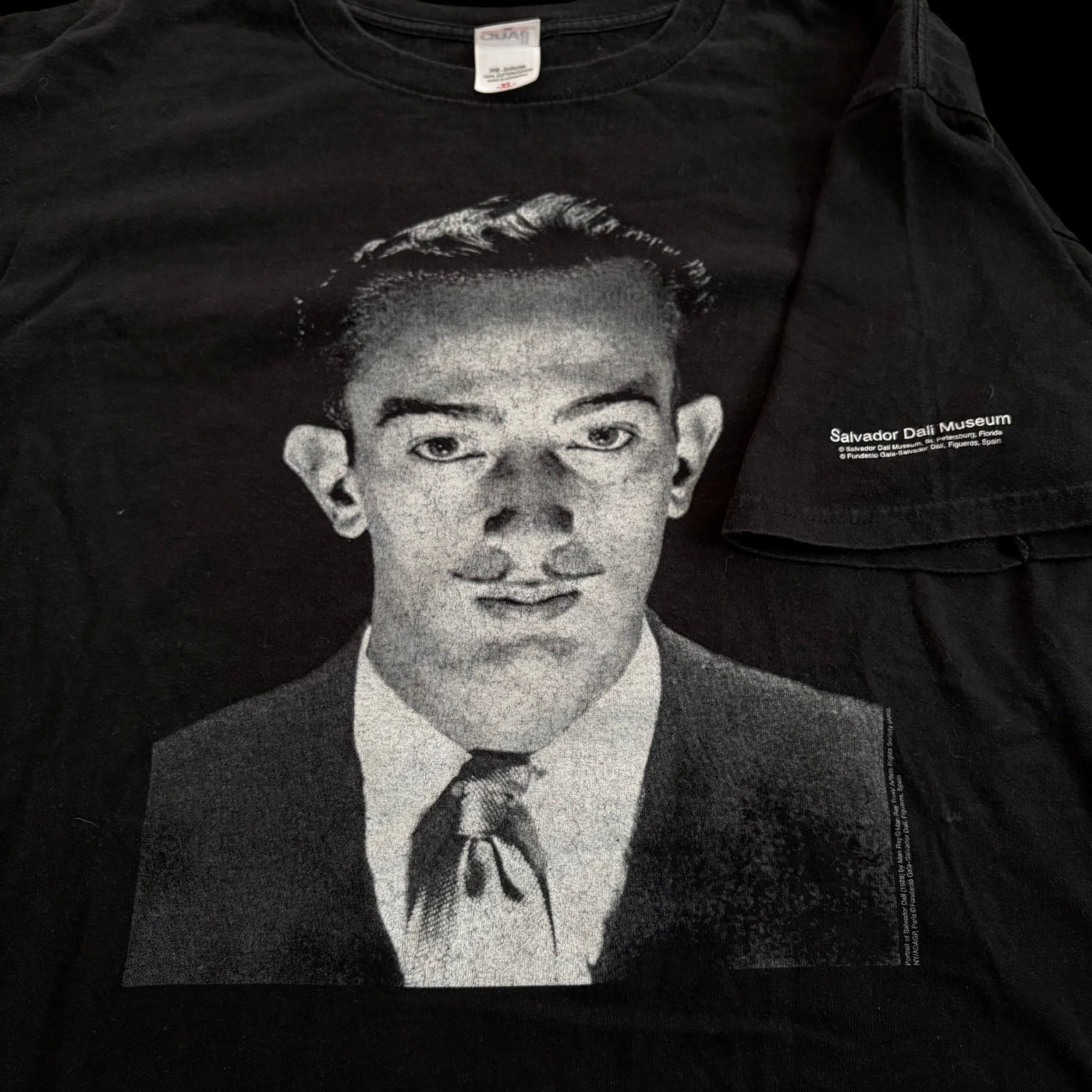 2000s Salvador Dali Self Potrait