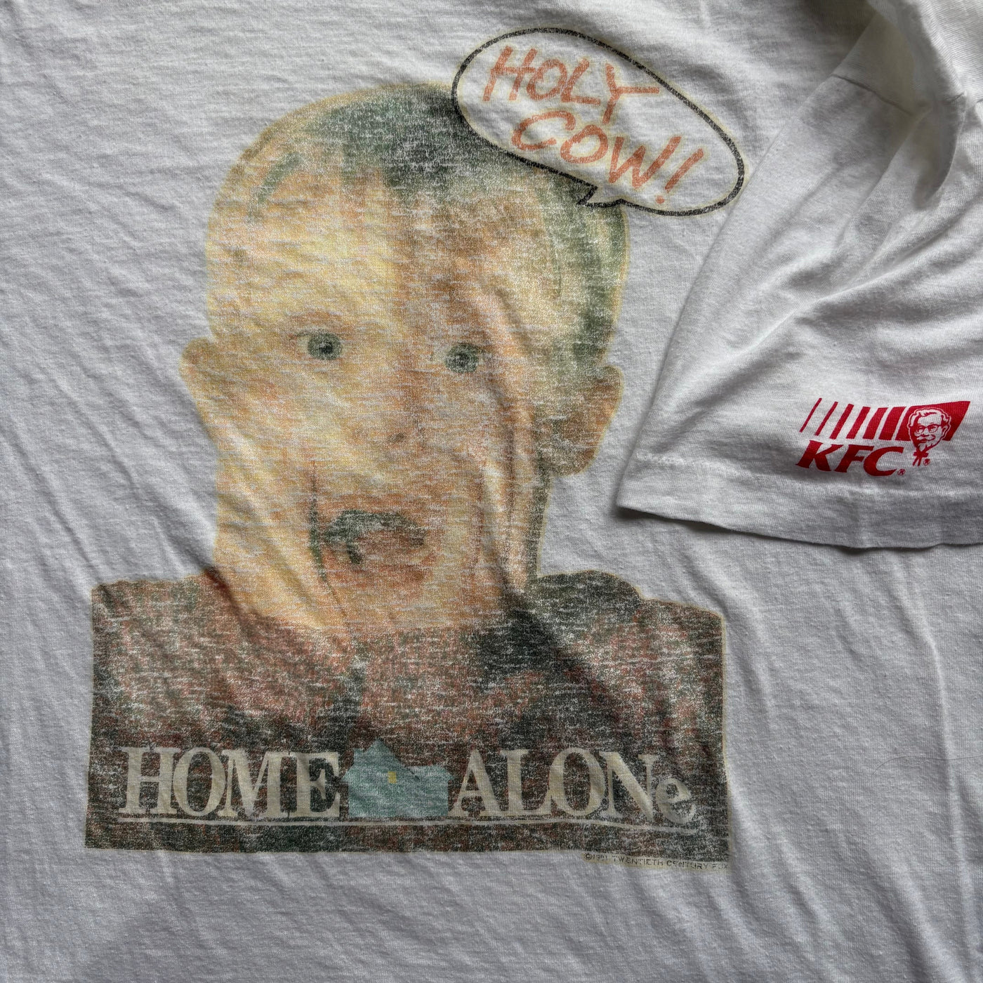 1991 Home Alone KFC Promo