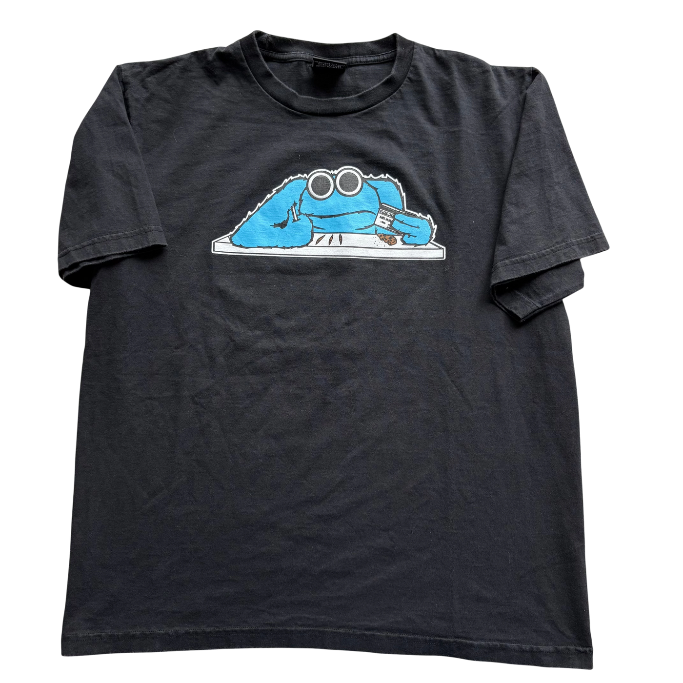2000s Cookie Monster cookie lines