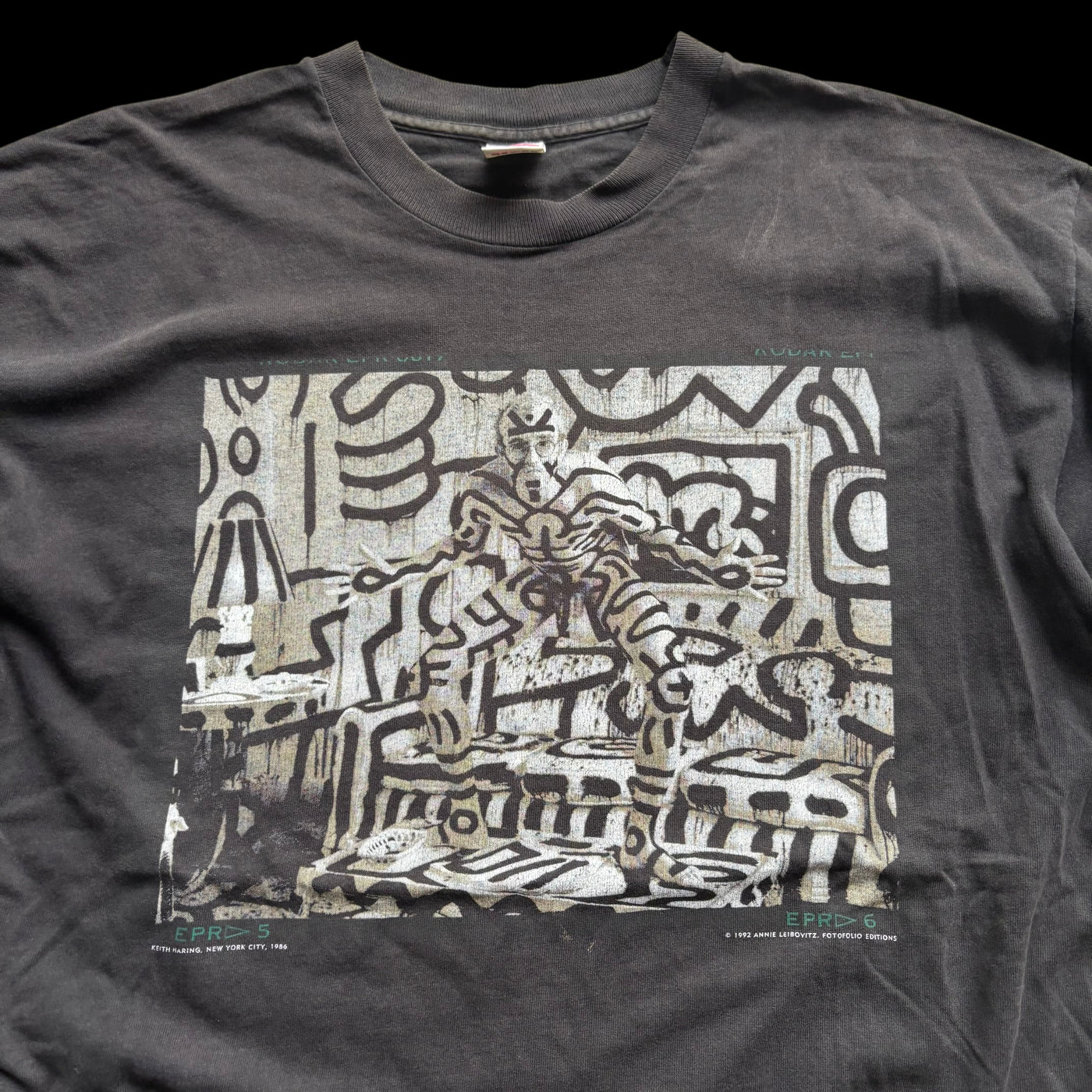1992 Keith Haring Naked Potrait