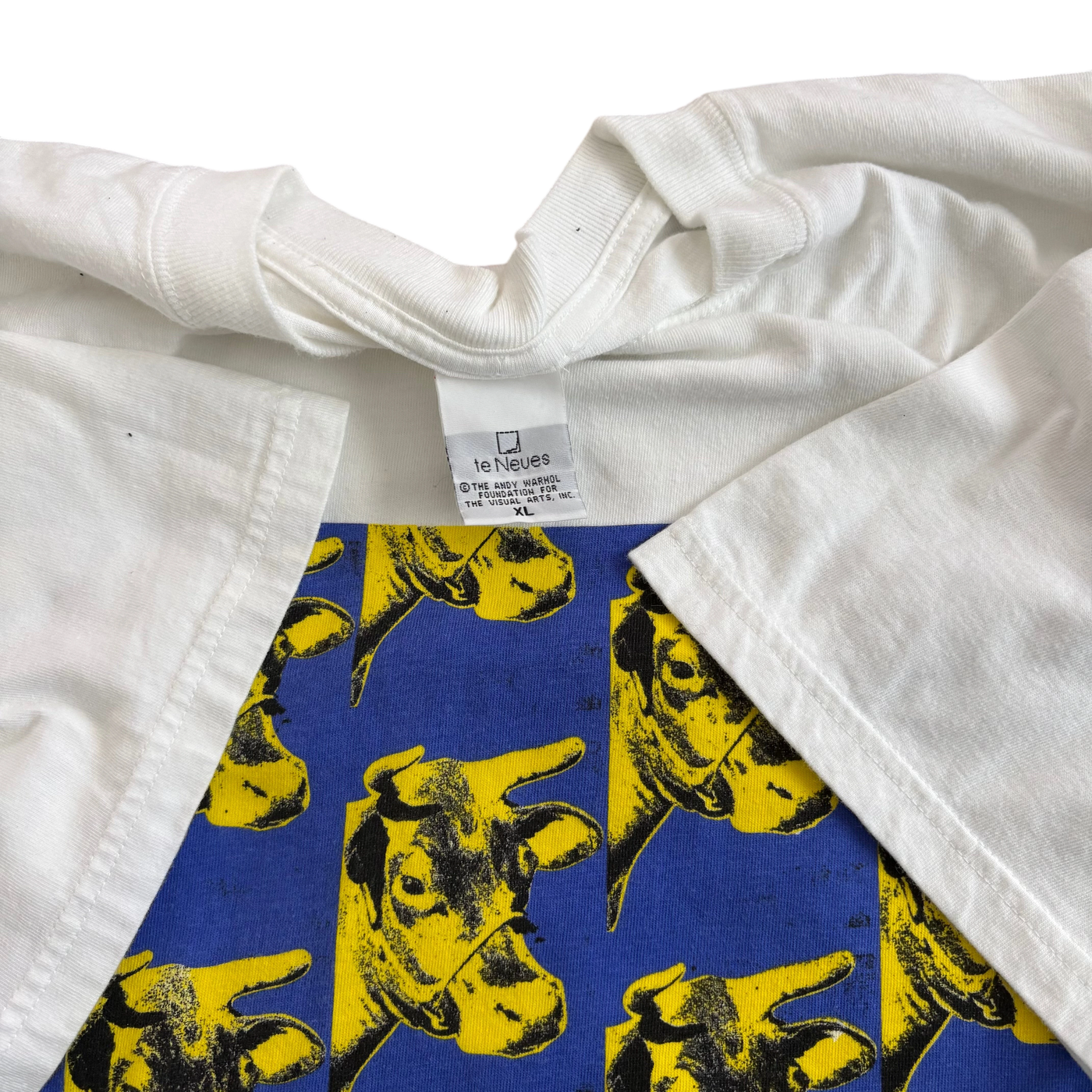 1996 Andy Warhol Cow