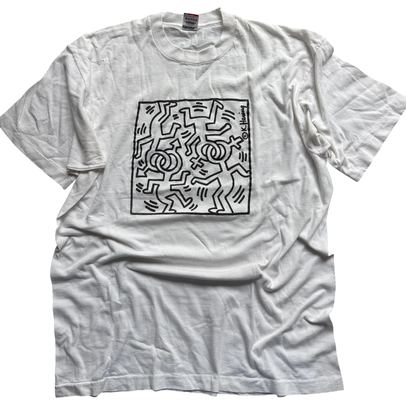 90s Keith Haring Pop Shop