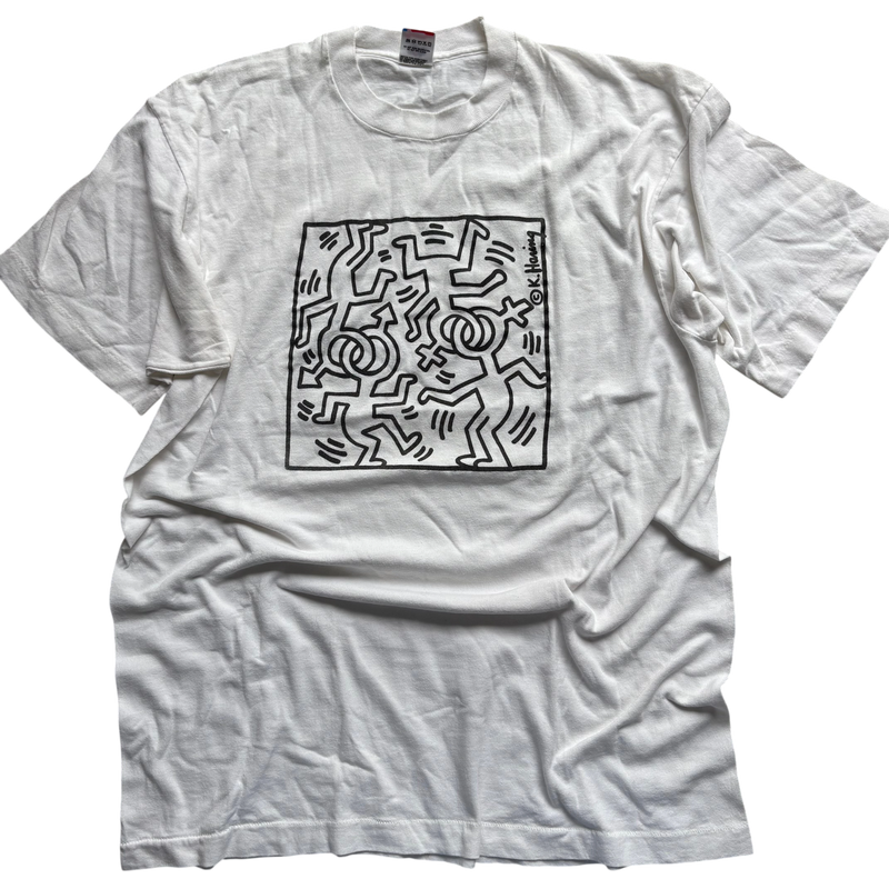 90s Keith Haring Pop Shop