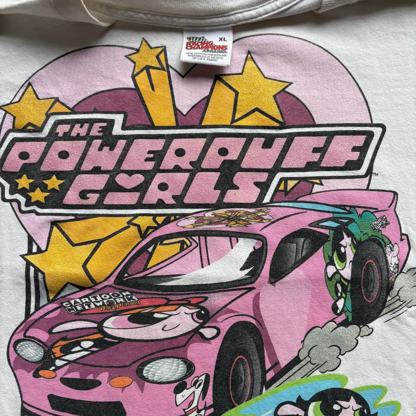 90s Wacky Racing Power Puff girl