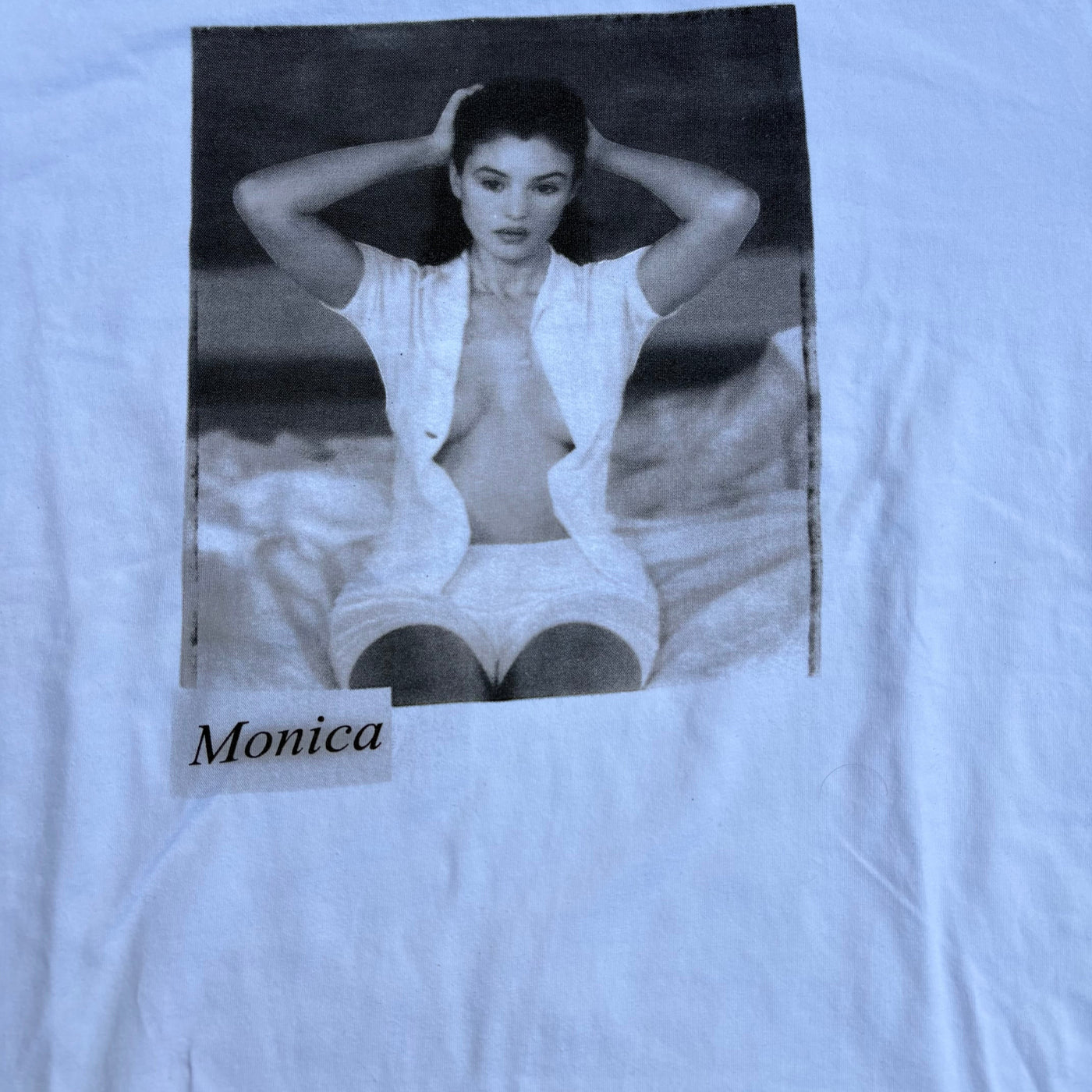90s monica belucci D&G