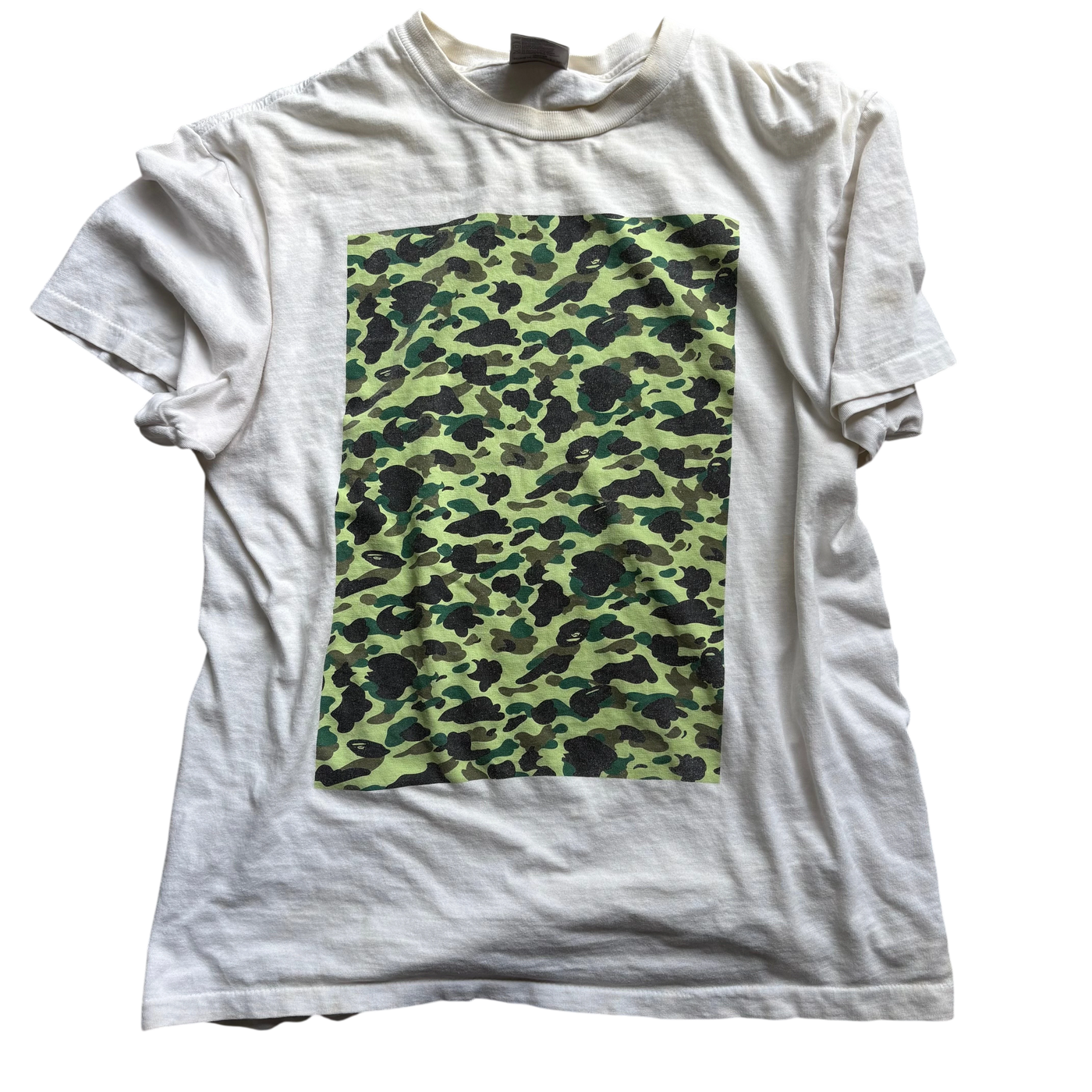 90s Bape Green Poster