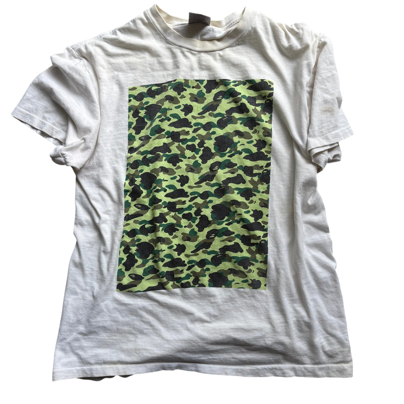 90s Bape Green Poster