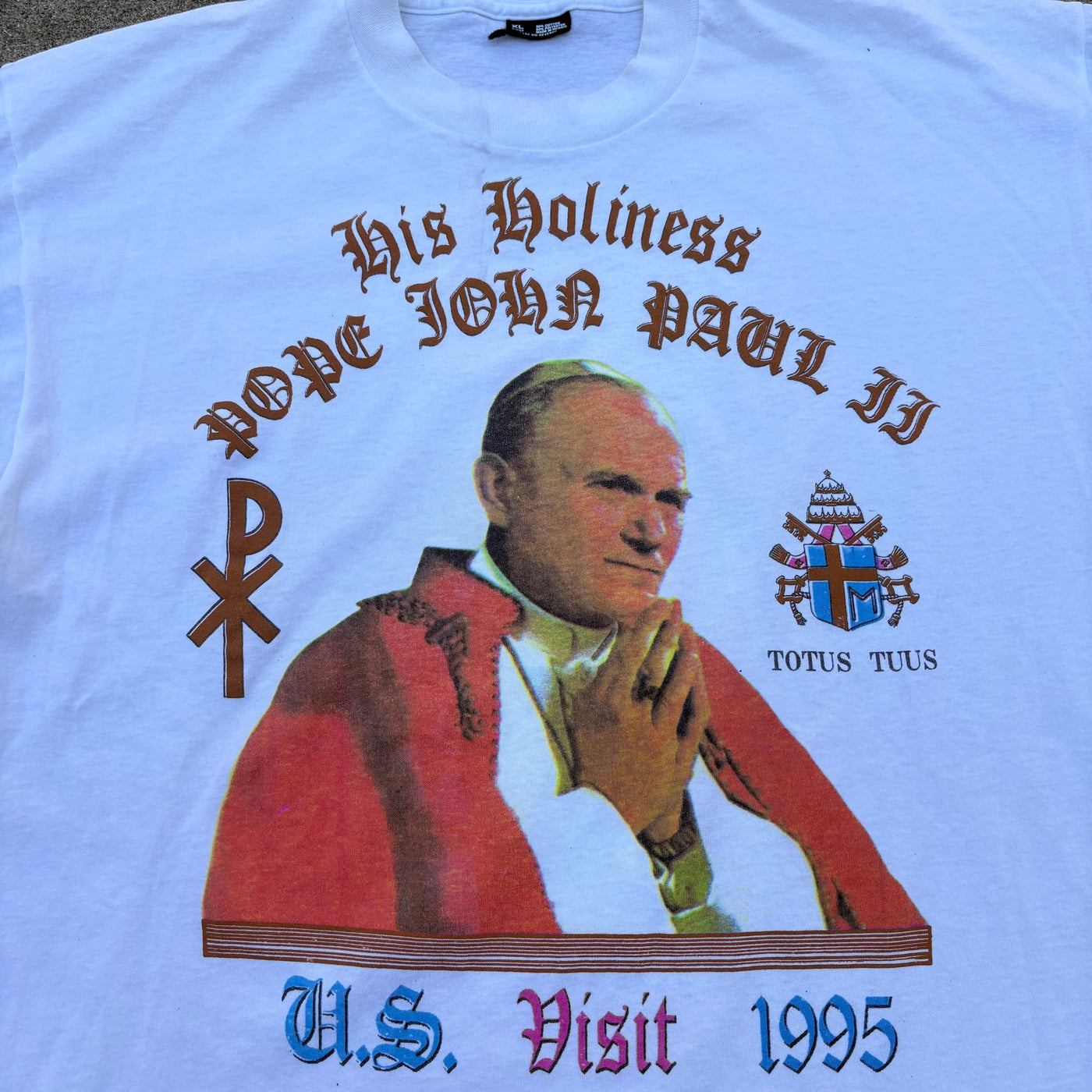 1995 Pope John Paul U.S Visit