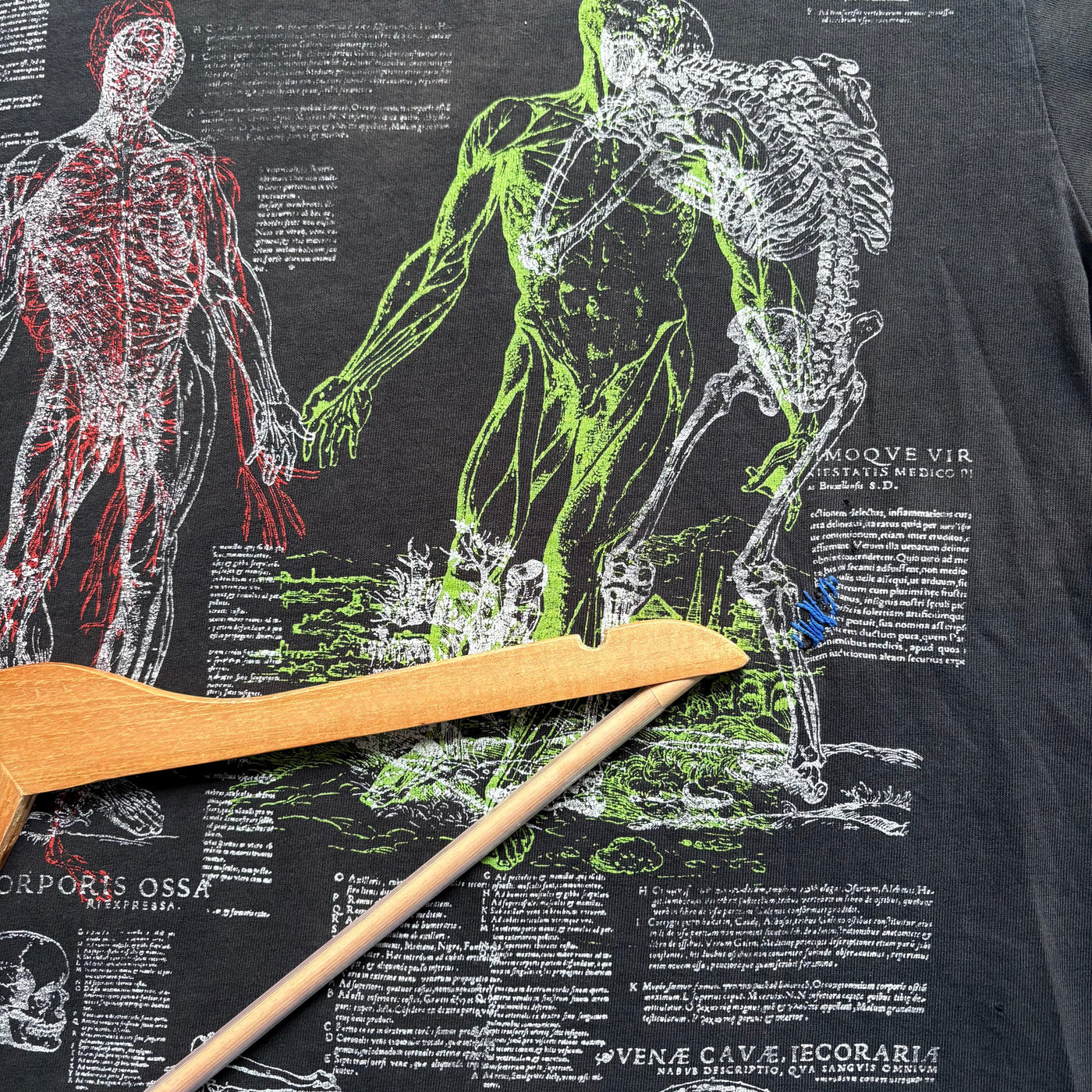 90s Anatomy all over print