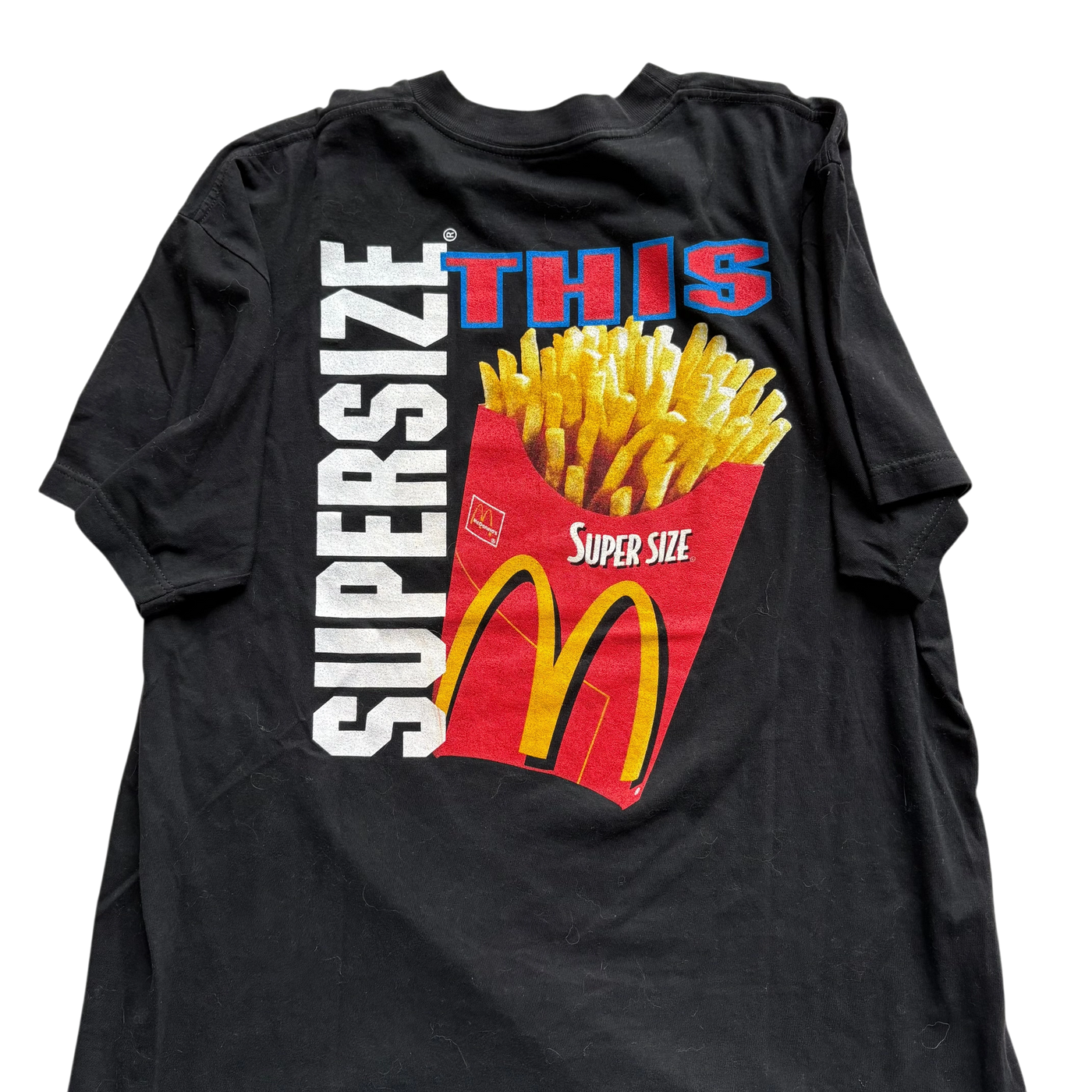 90s McDonalds SuperSize