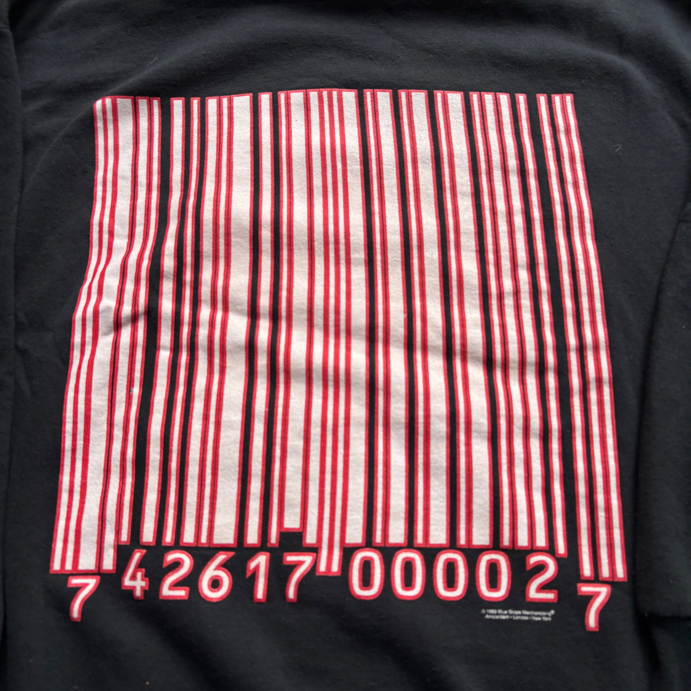 1999 Slip Knot Barcode Hoodie