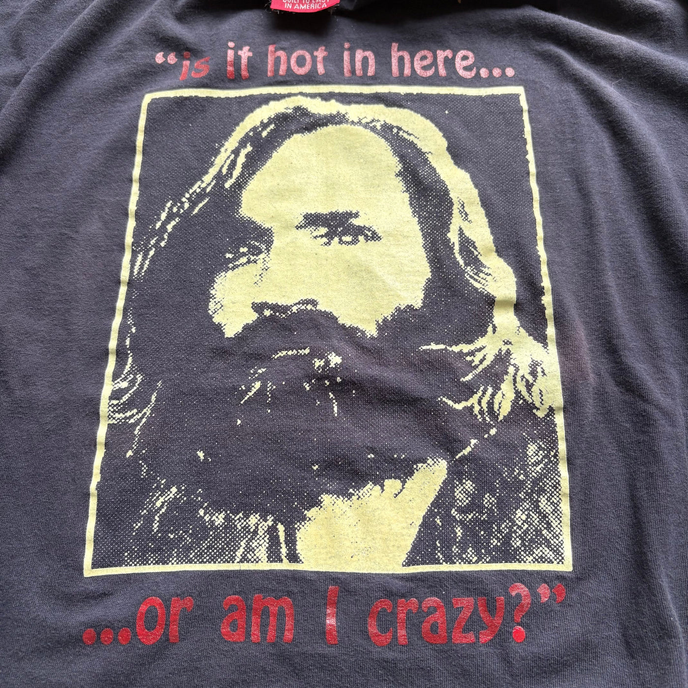 90s Charles Manson "Is it Hot in Here"
