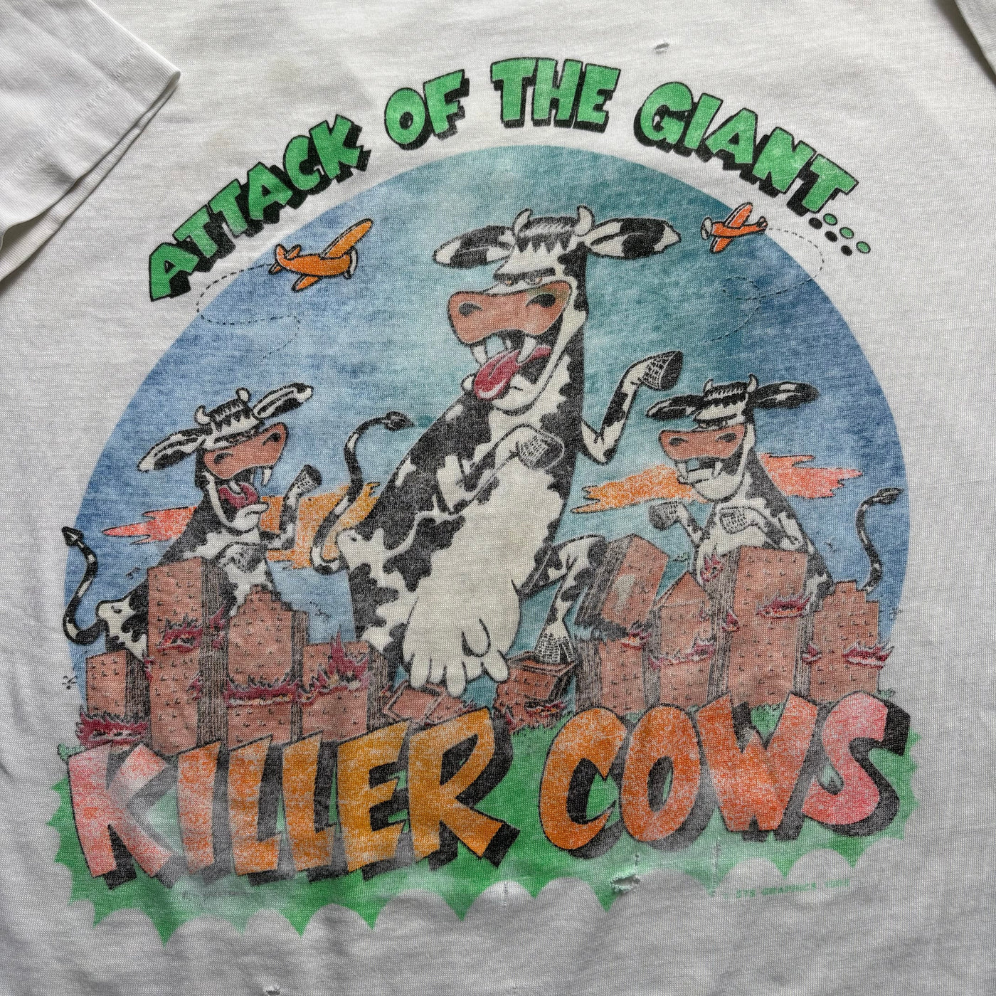90s Attack of the Giant Killer Cows