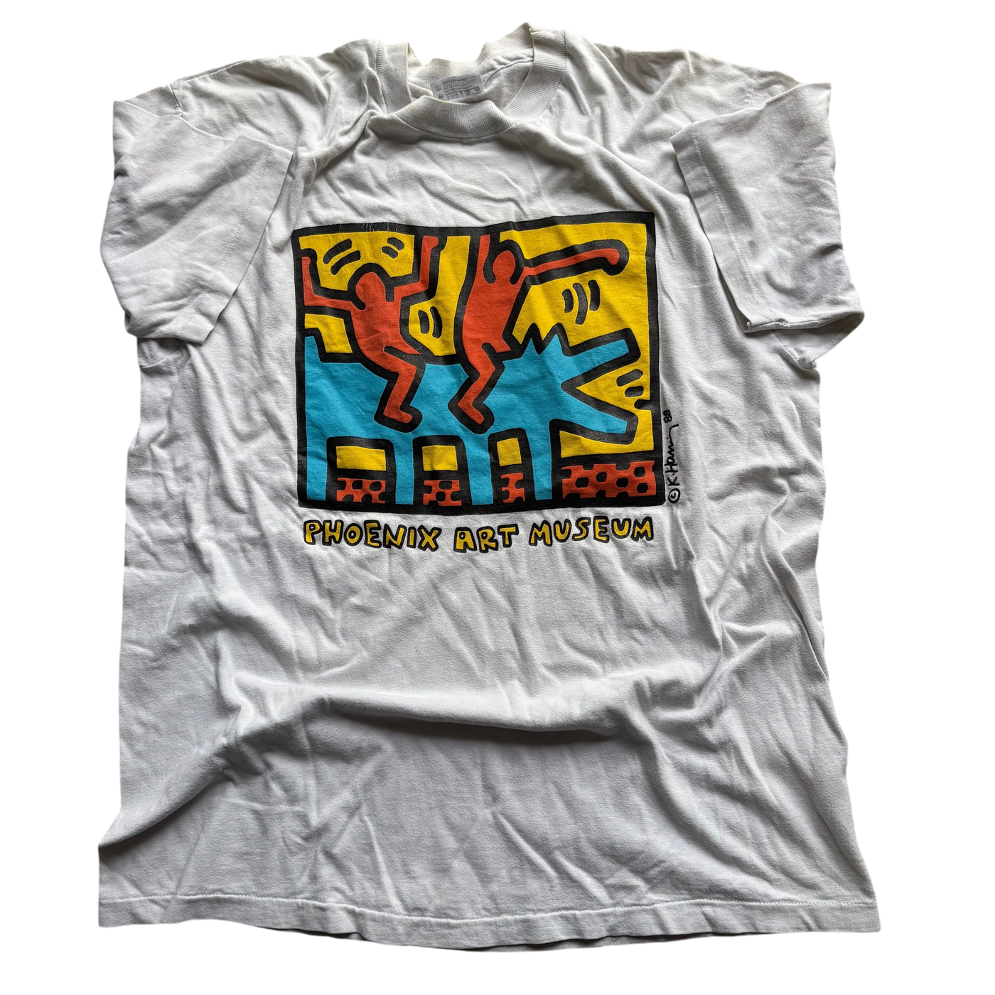 1988 Keith Haring Pheonix Art Museum
