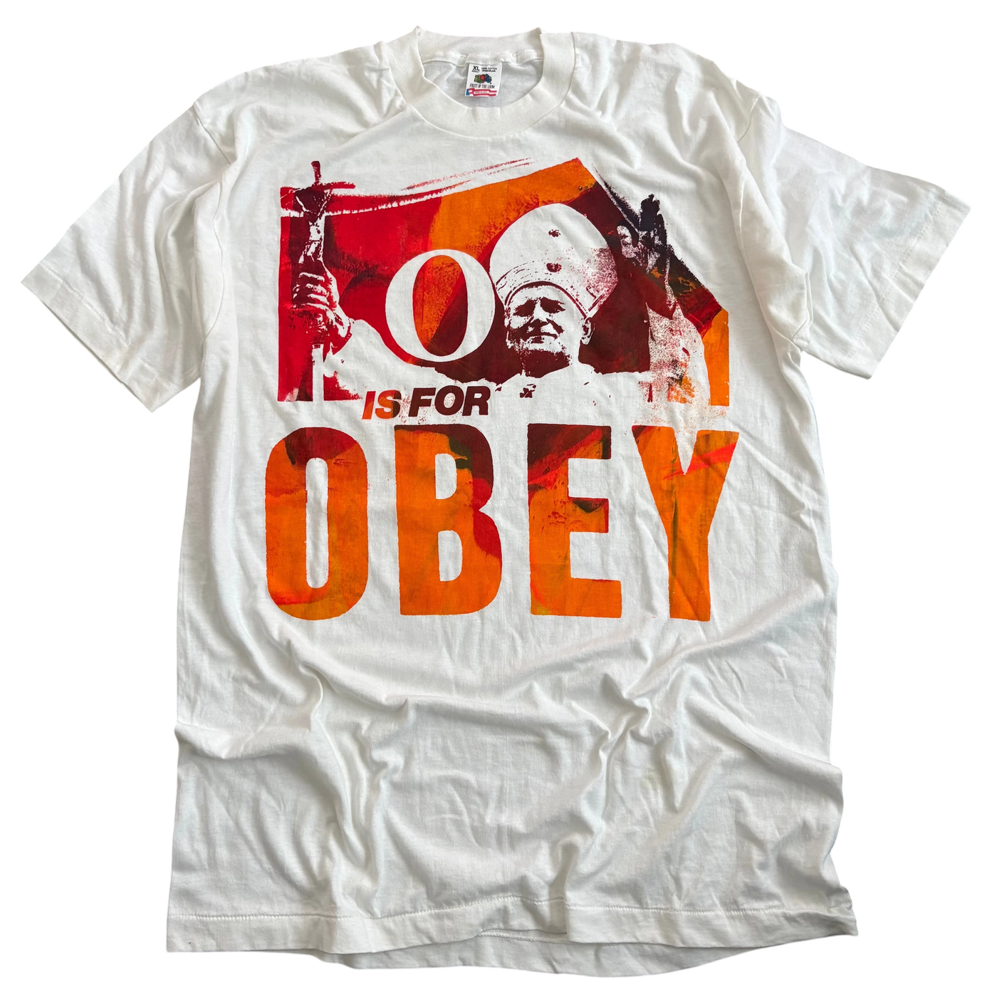90s Don Rock "O is for Obey"