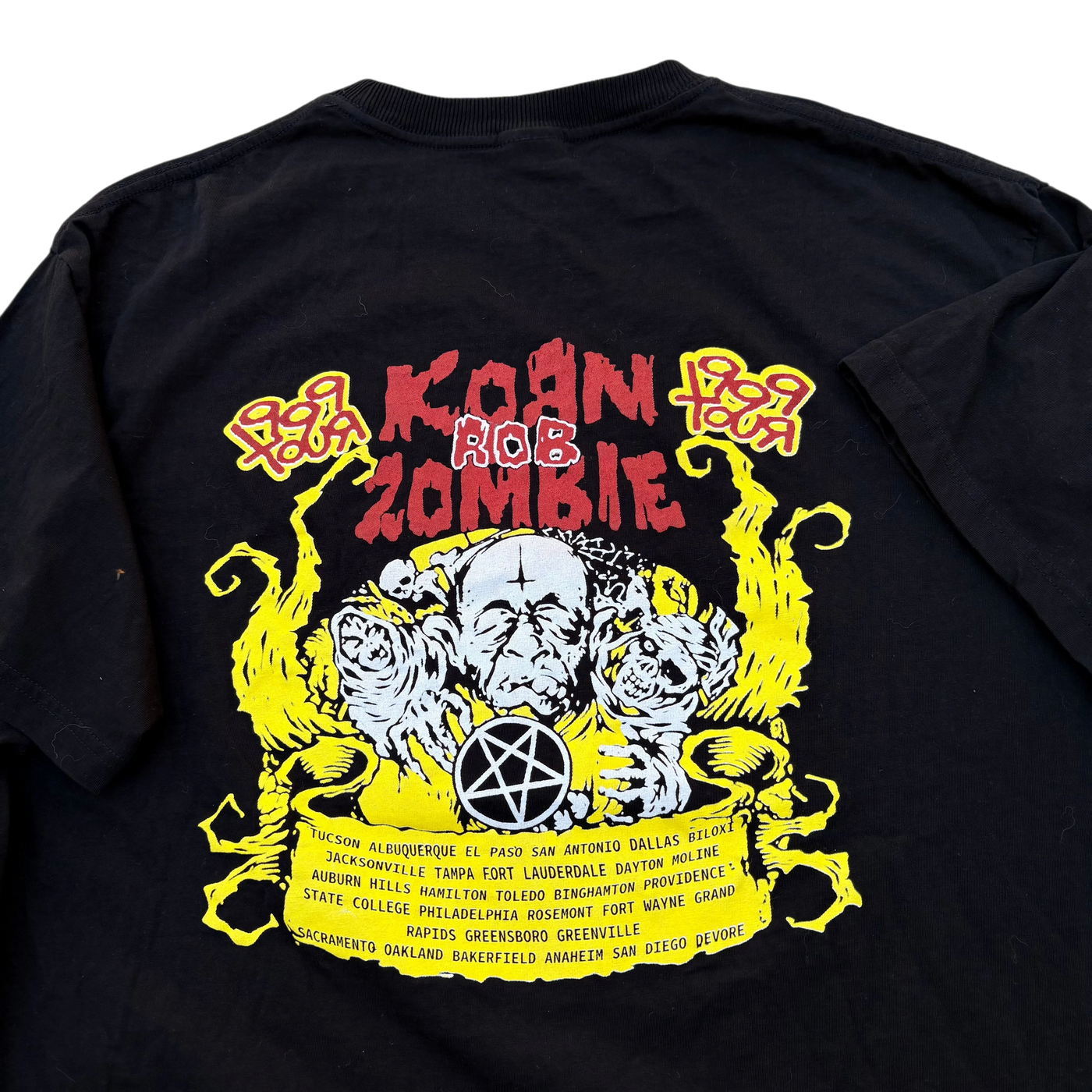 1999 Korn & Rob Zombie Follow The Leader