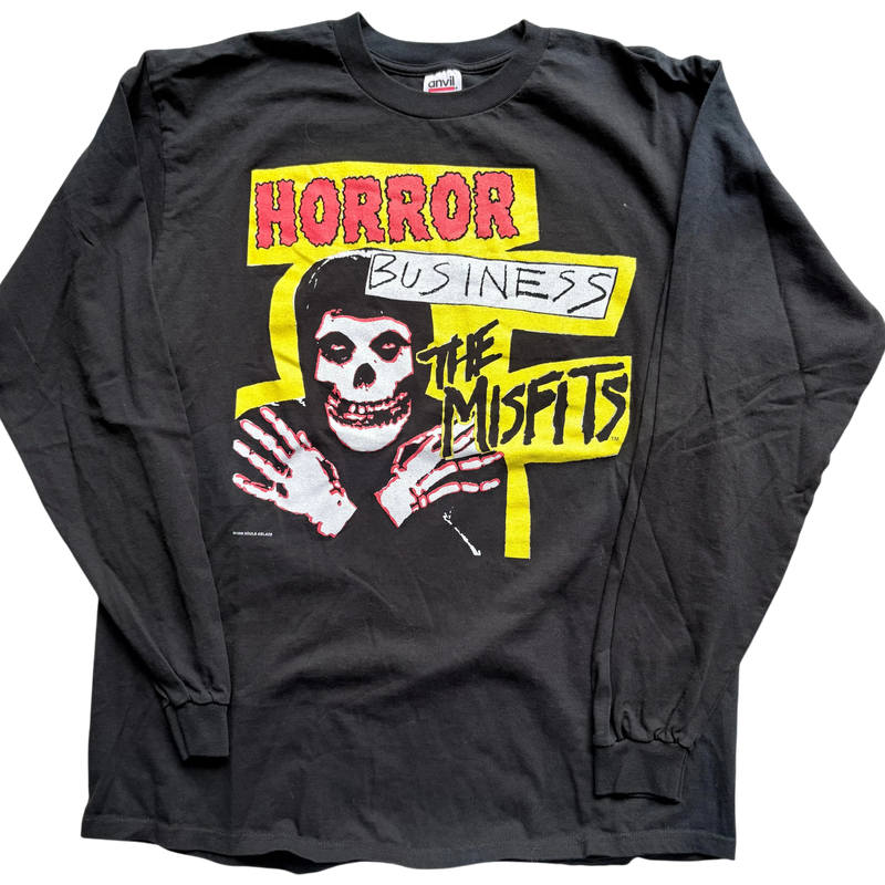 1995 misfits Horror Business Long Sleeve