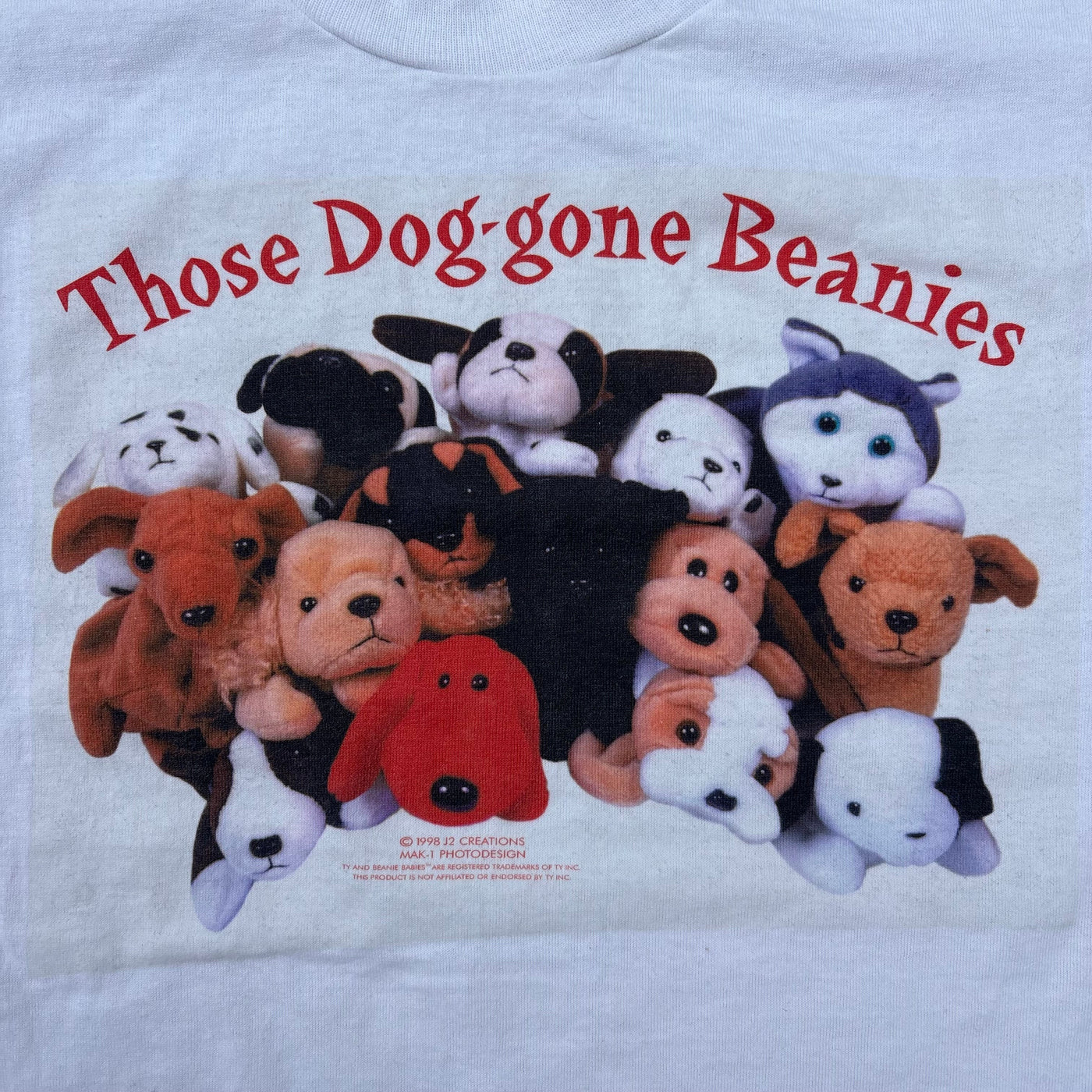 1998 Those Dog-gone Beanies