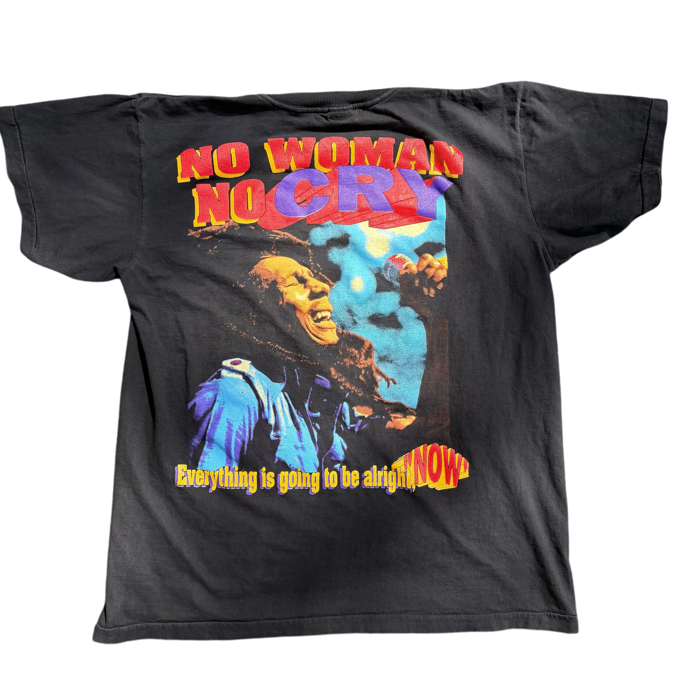 90s Bob Marley No Woman No Cry