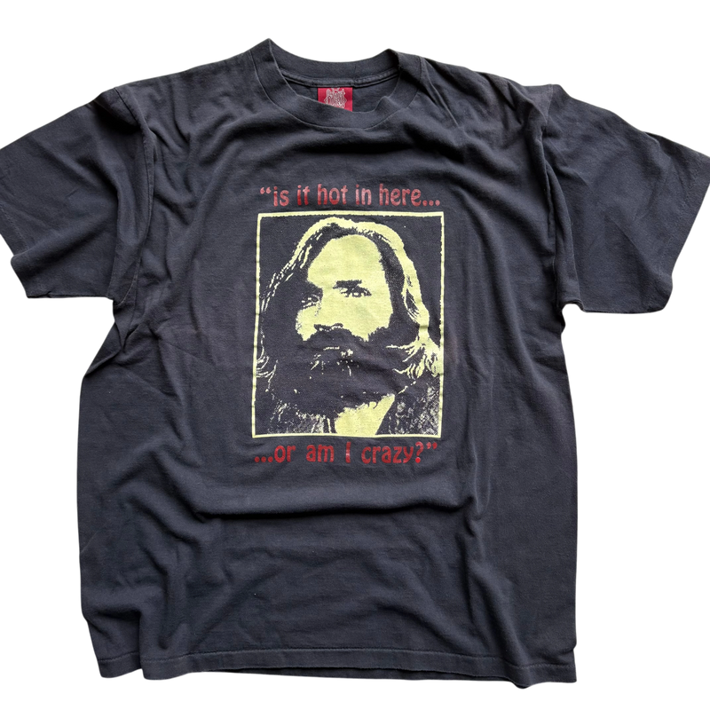 90s Charles Manson "Is it Hot in Here"