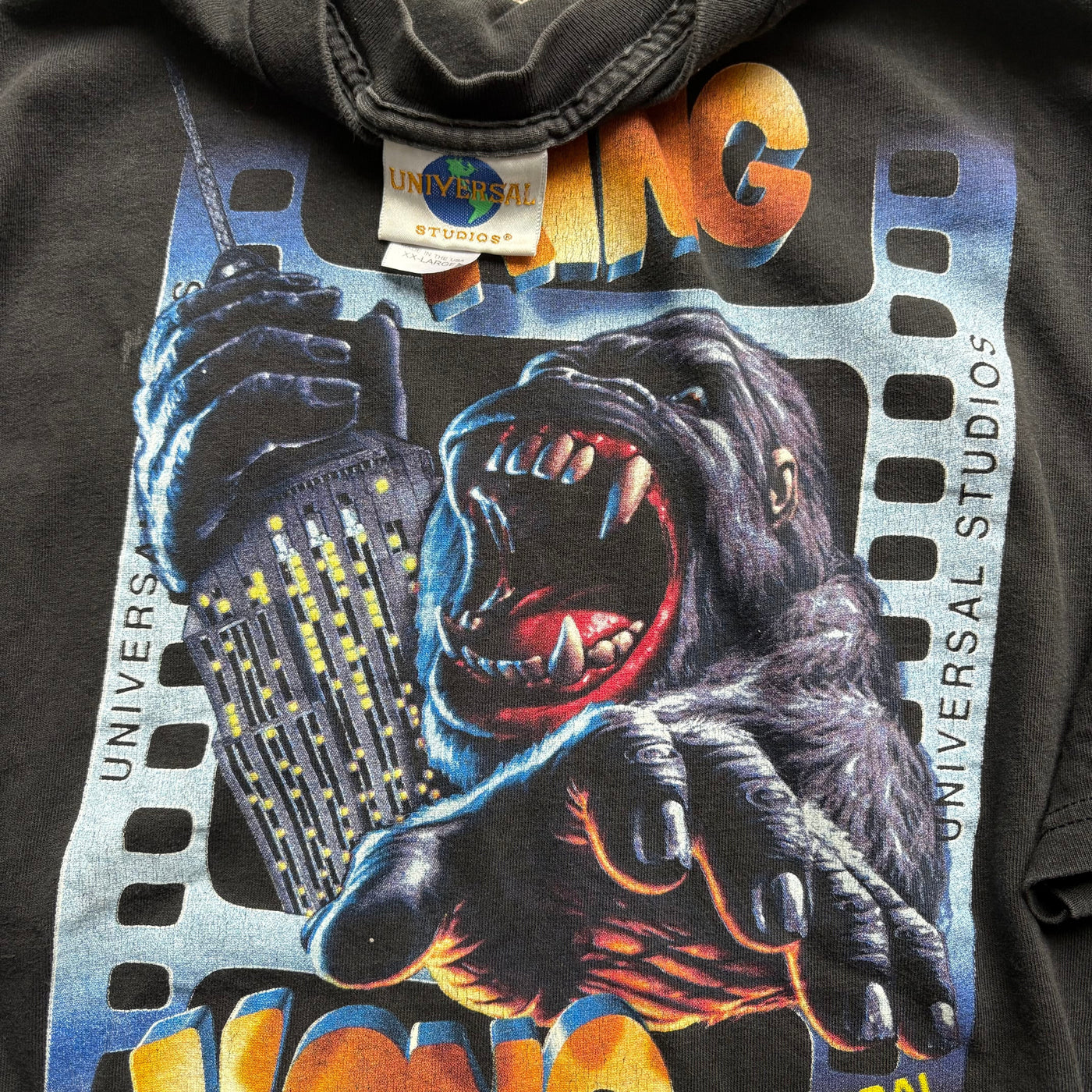 90s King Kong Universal Studios