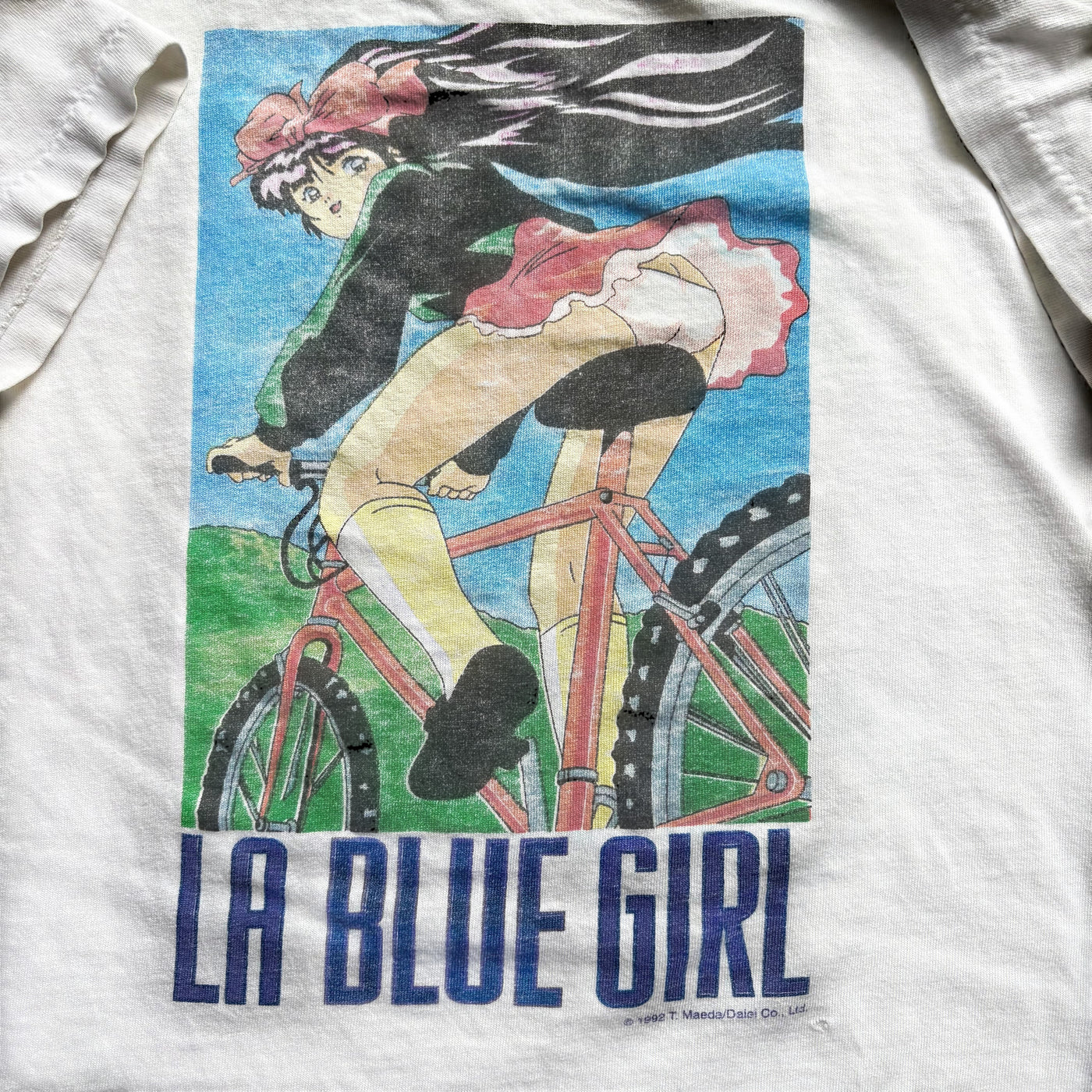 1992 La Blue Girl