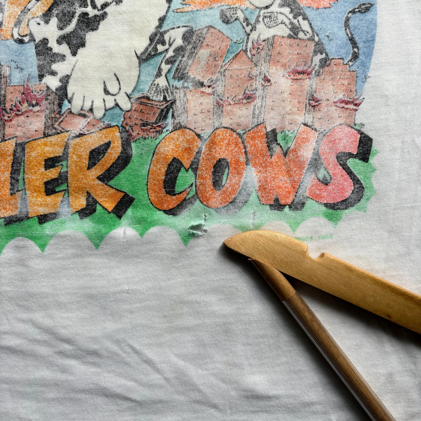 90s Attack of the Giant Killer Cows