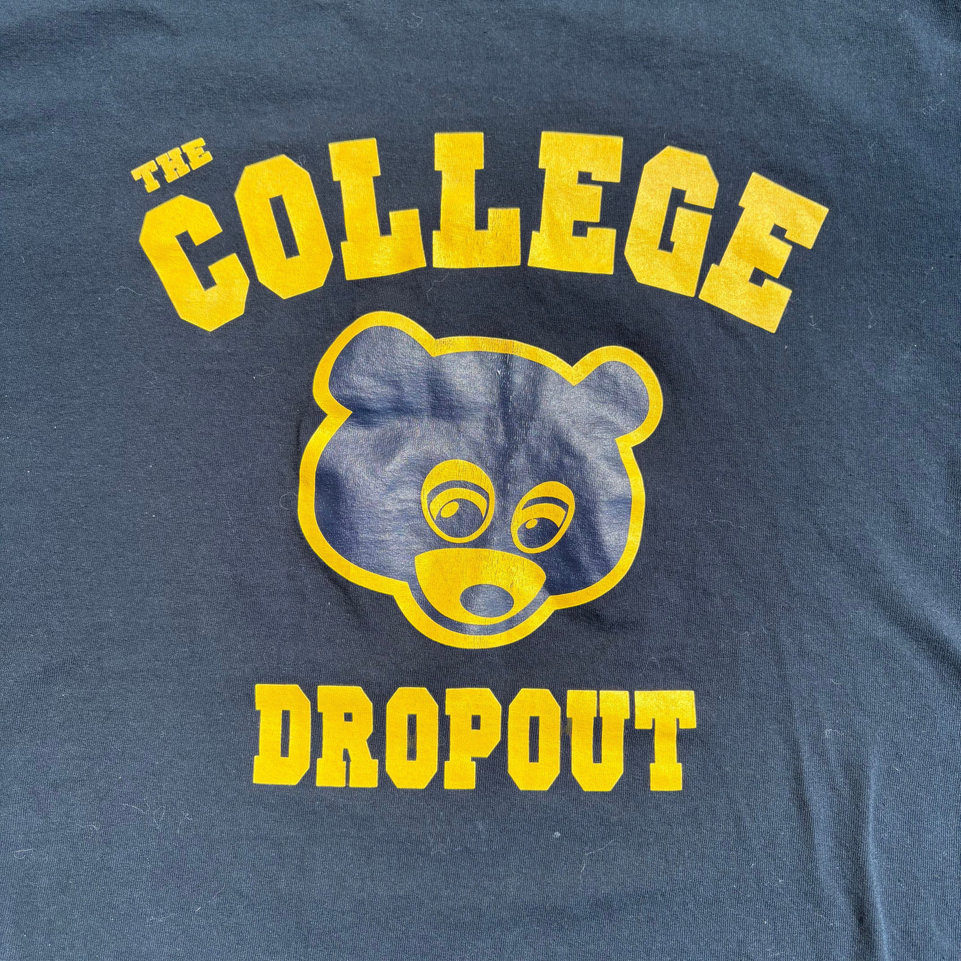 2004 The College Dropout navy sample