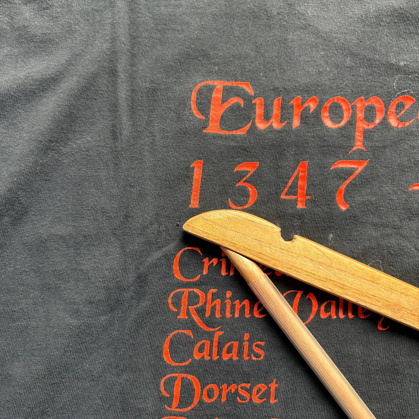 90s Black Death European Tour