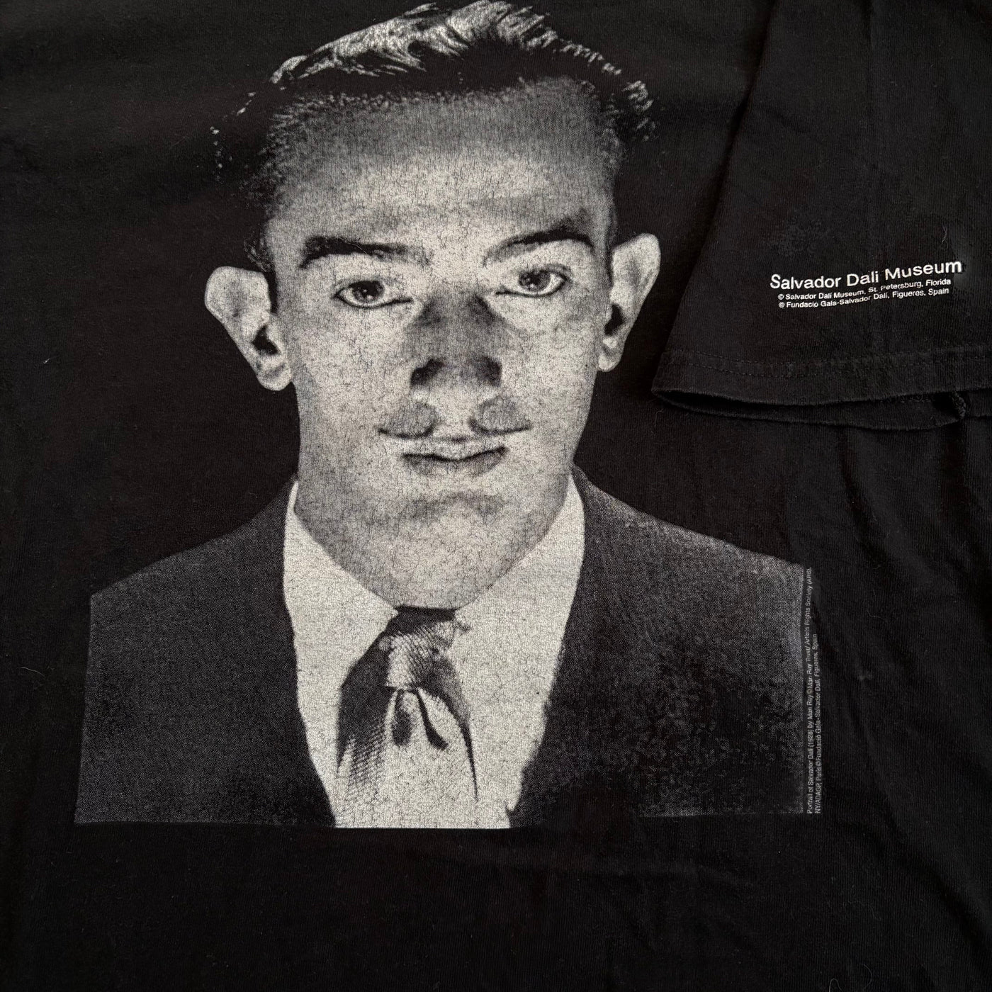 2000s Salvador Dali Self Potrait