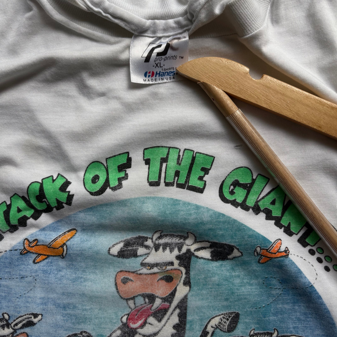 90s Attack of the Giant Killer Cows