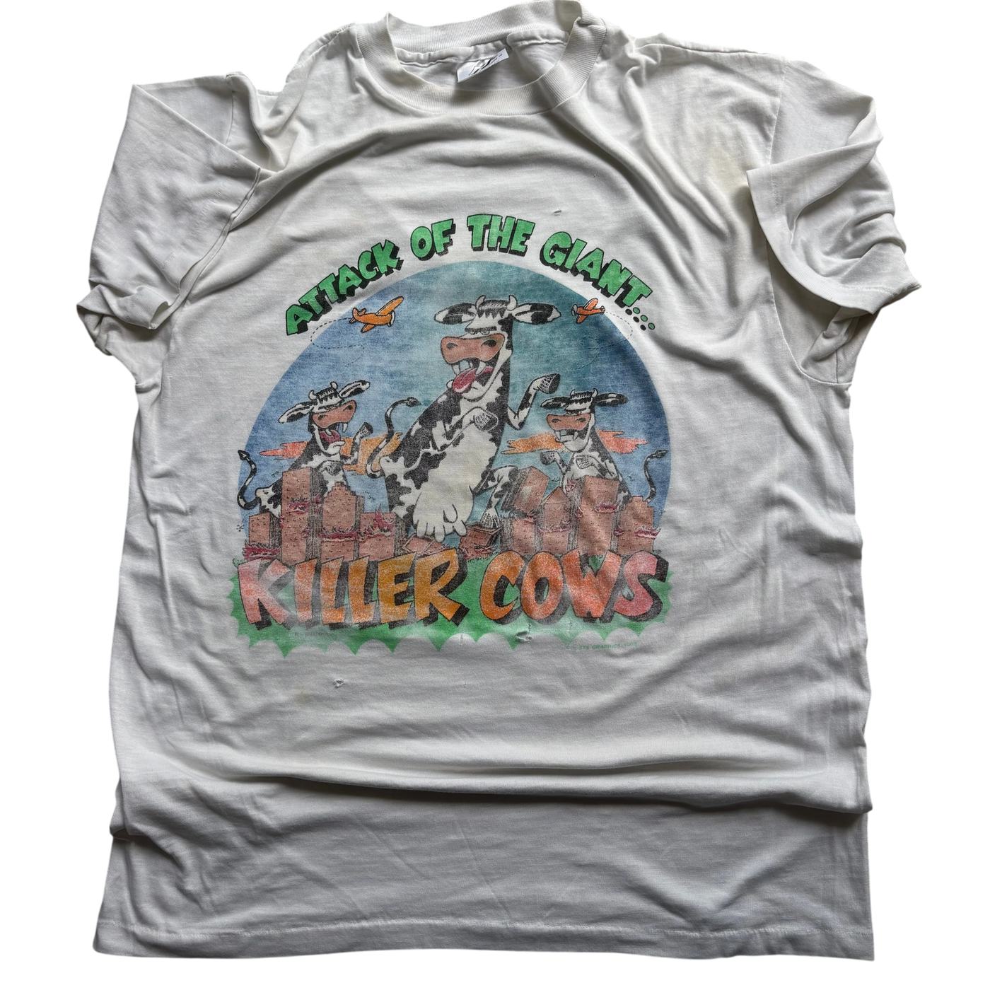 90s Attack of the Giant Killer Cows