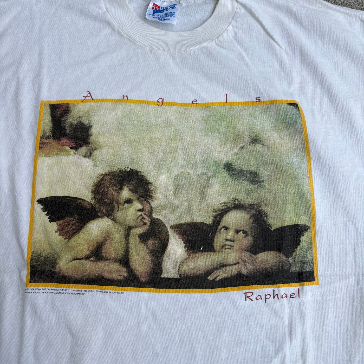 1992 angels raphael