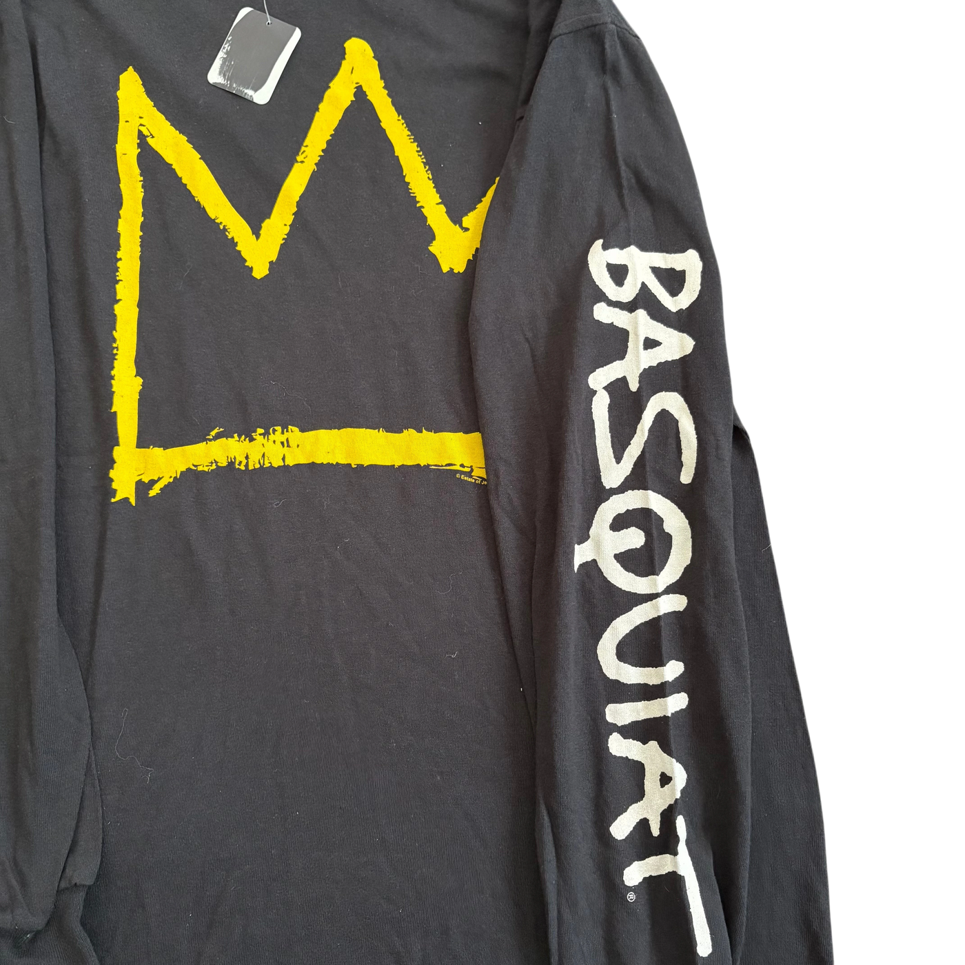 2000s Jean-Michel Basquiat Long Sleeve
