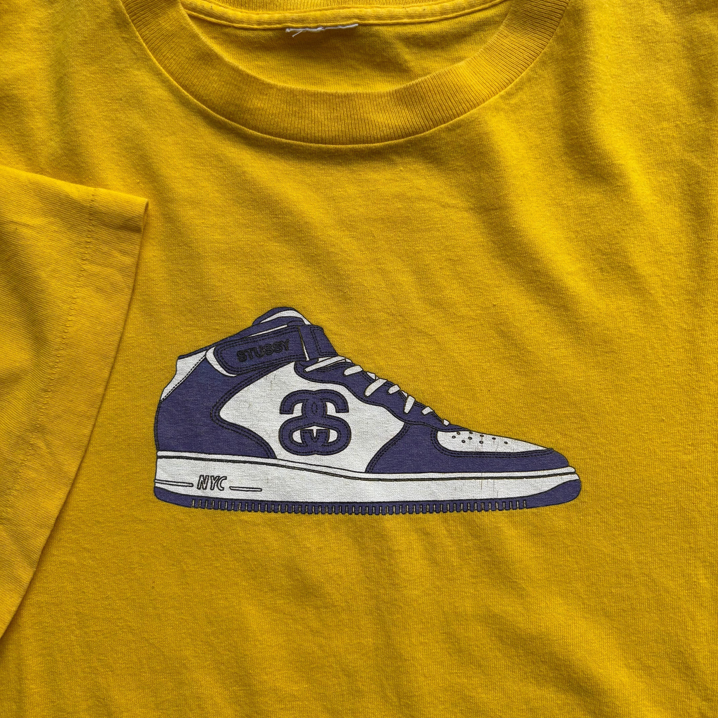 90s Stussy NYC shoe