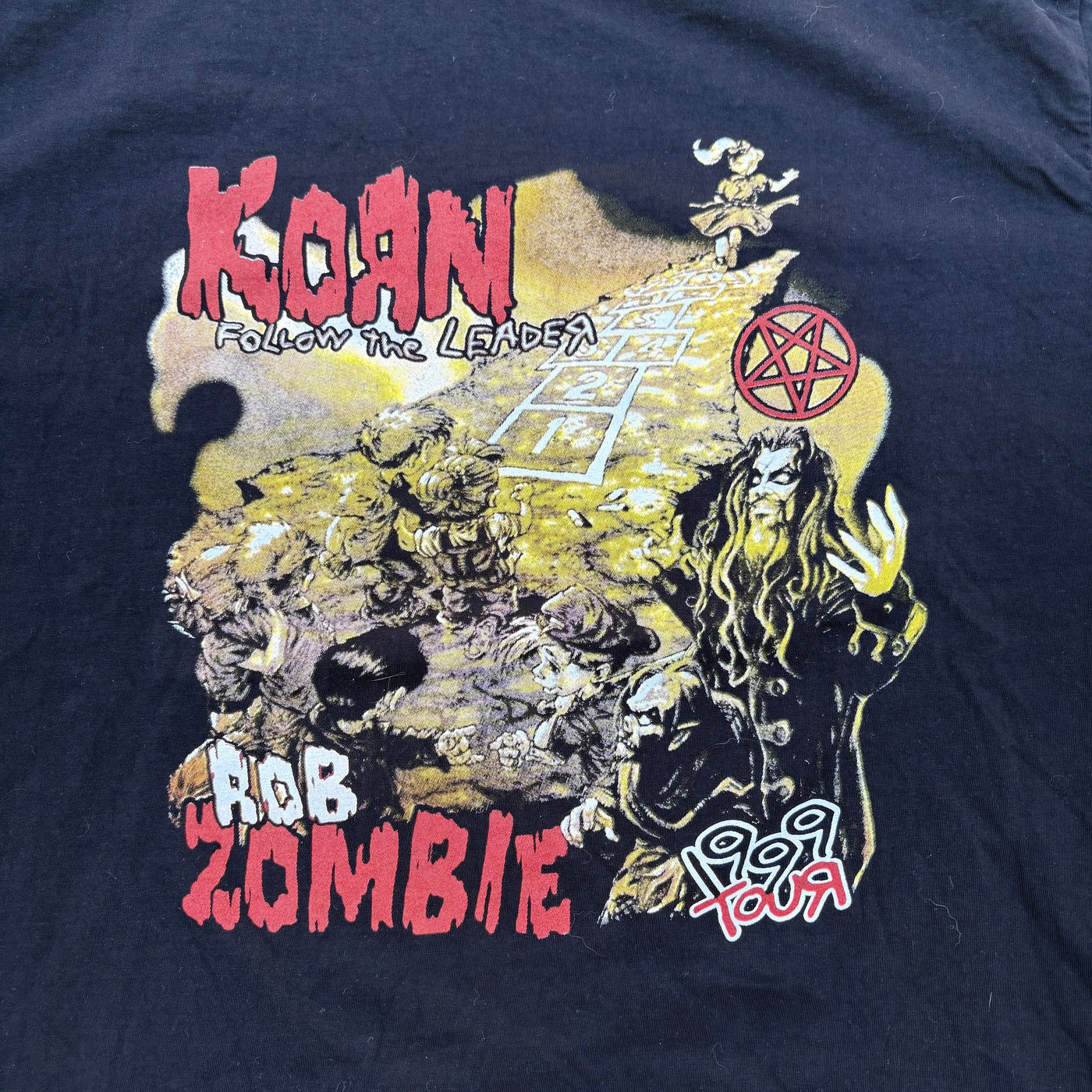 1999 Korn & Rob Zombie Follow The Leader
