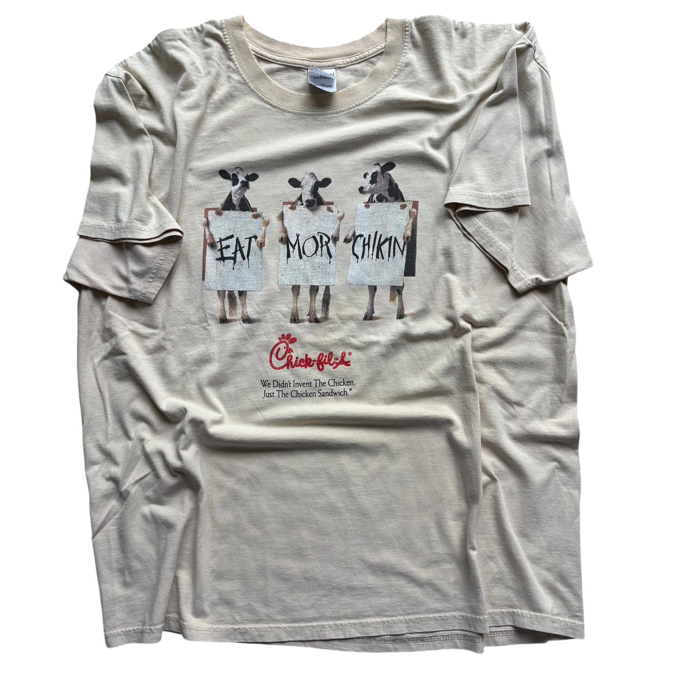 90s Chic Fil A "Eat Mor Chikin"