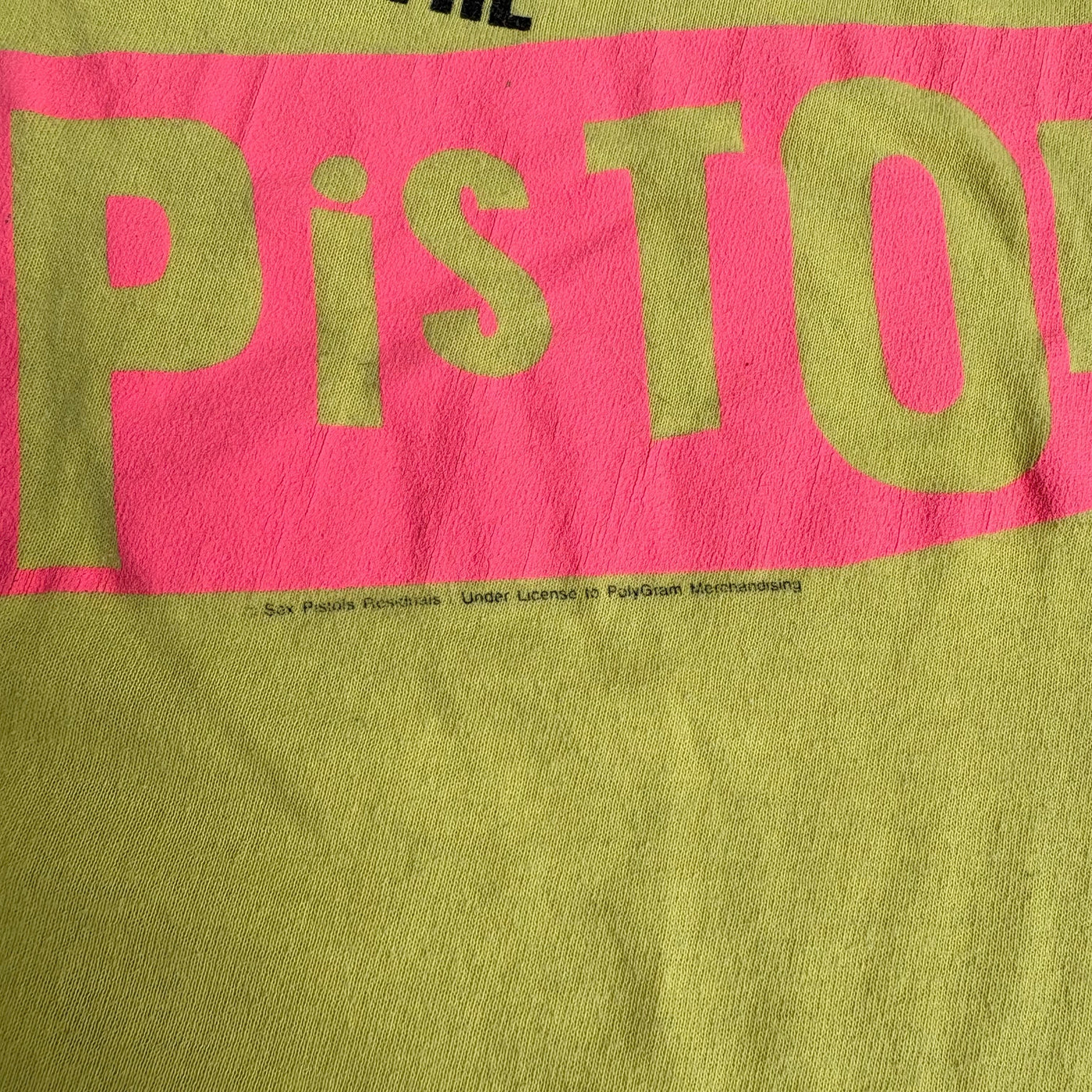 90s Sex Pistols