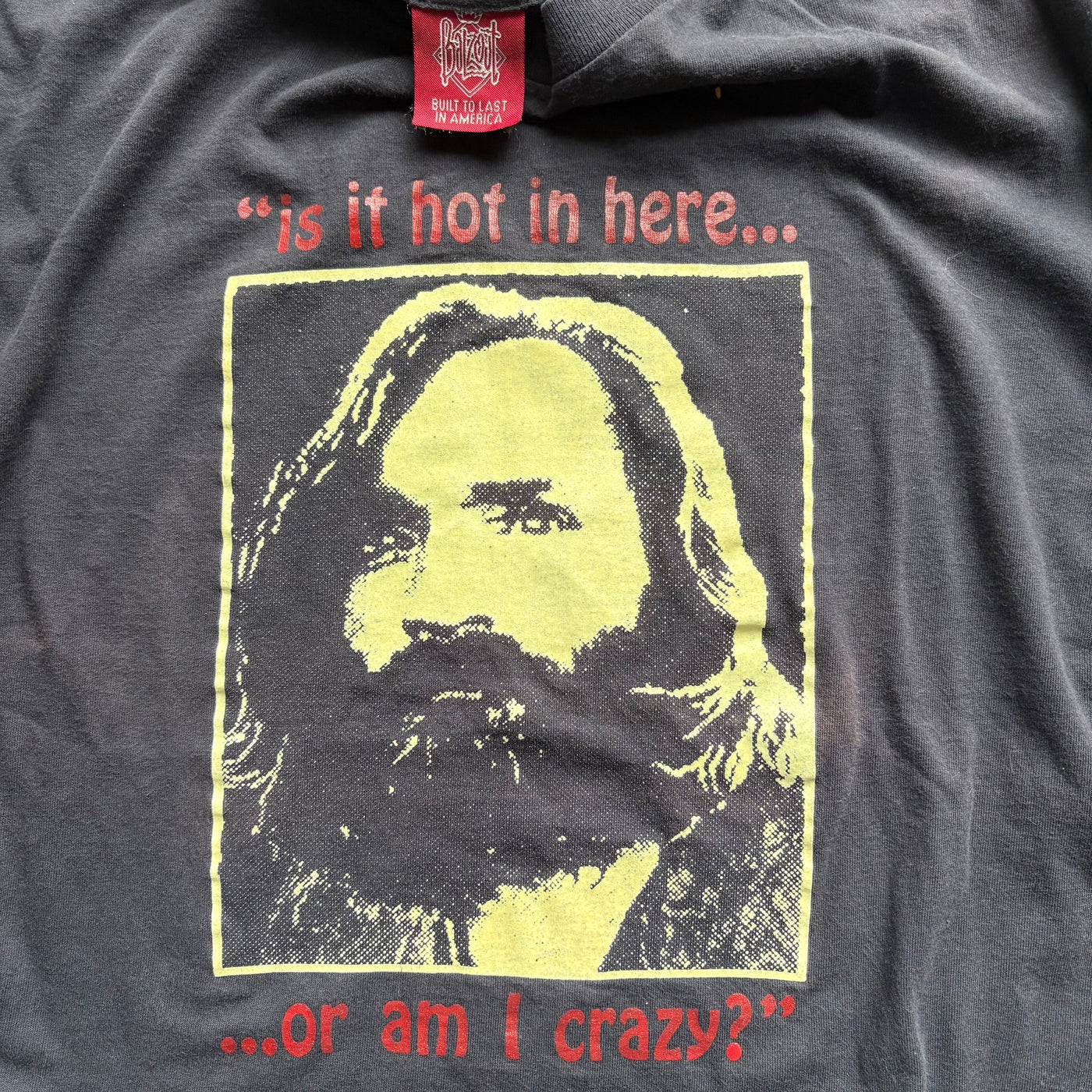 90s Charles Manson "Is it Hot in Here"