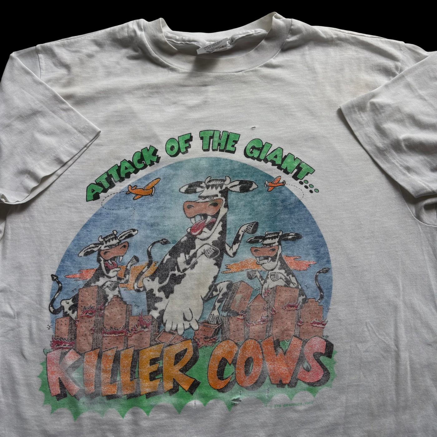 90s Attack of the Giant Killer Cows