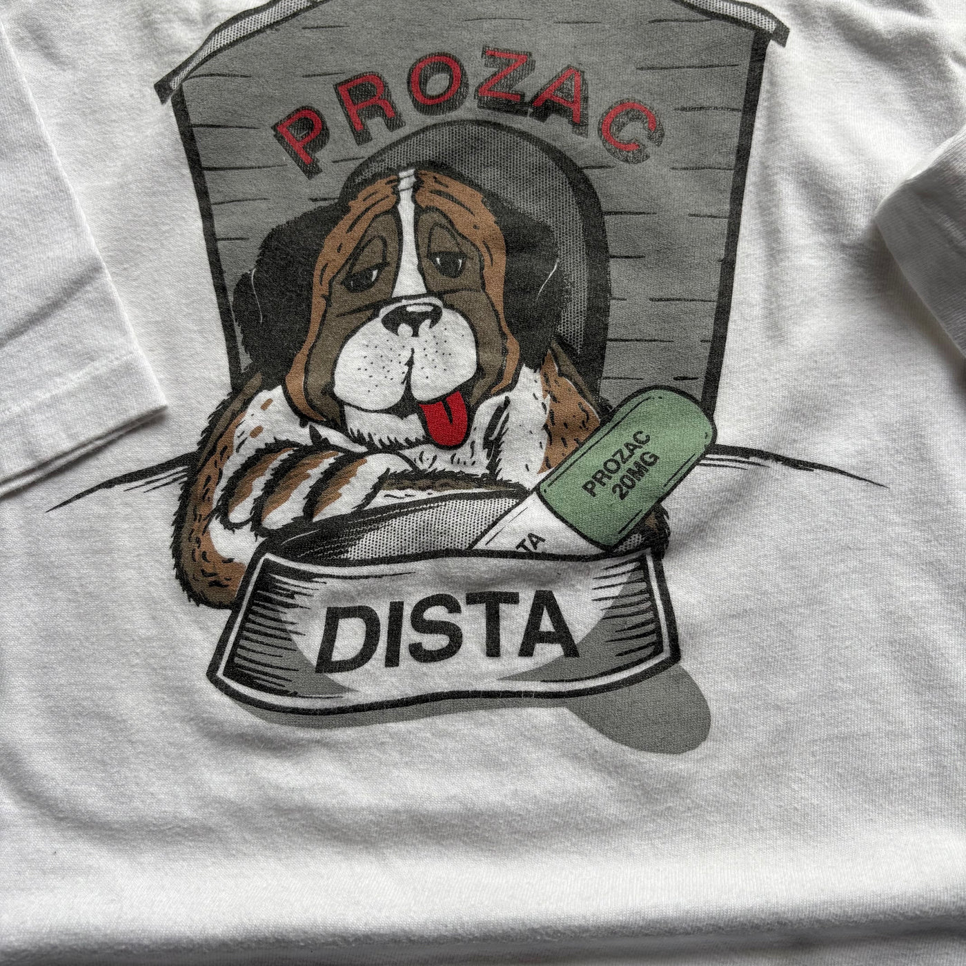 90s Prozac Dog