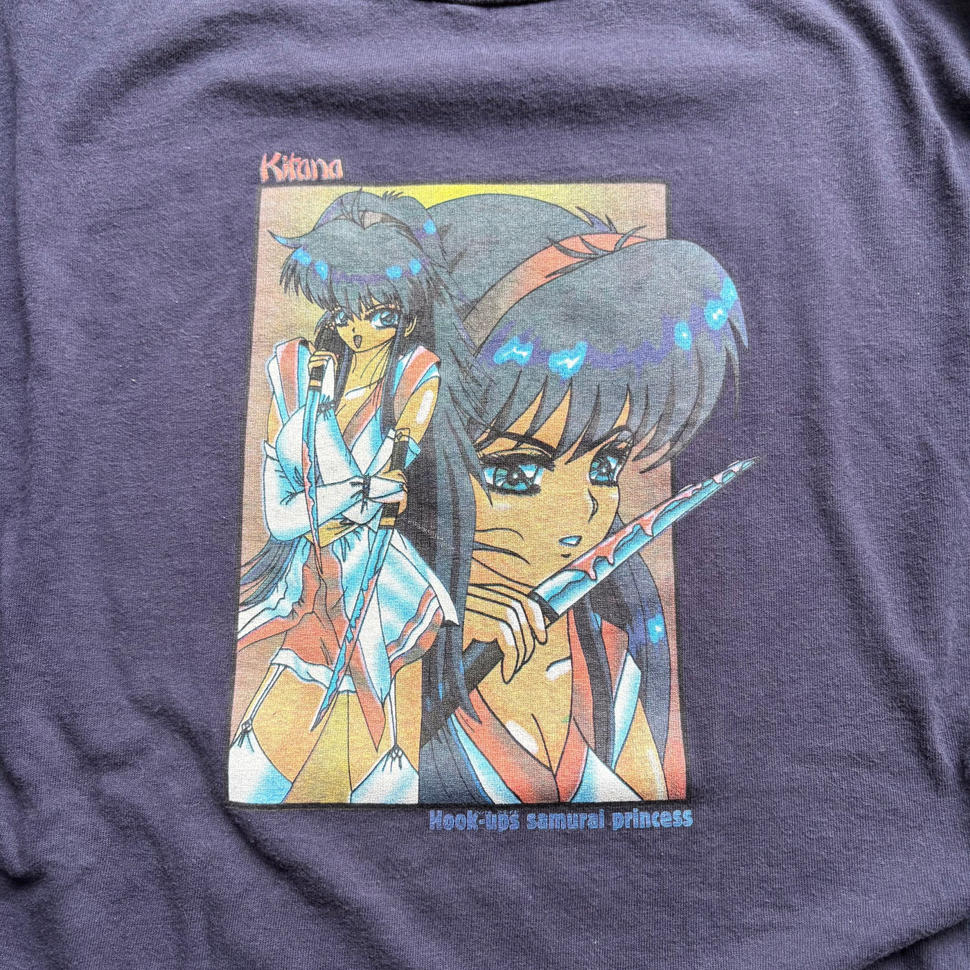 90s Hook-Ups Samurai Princess