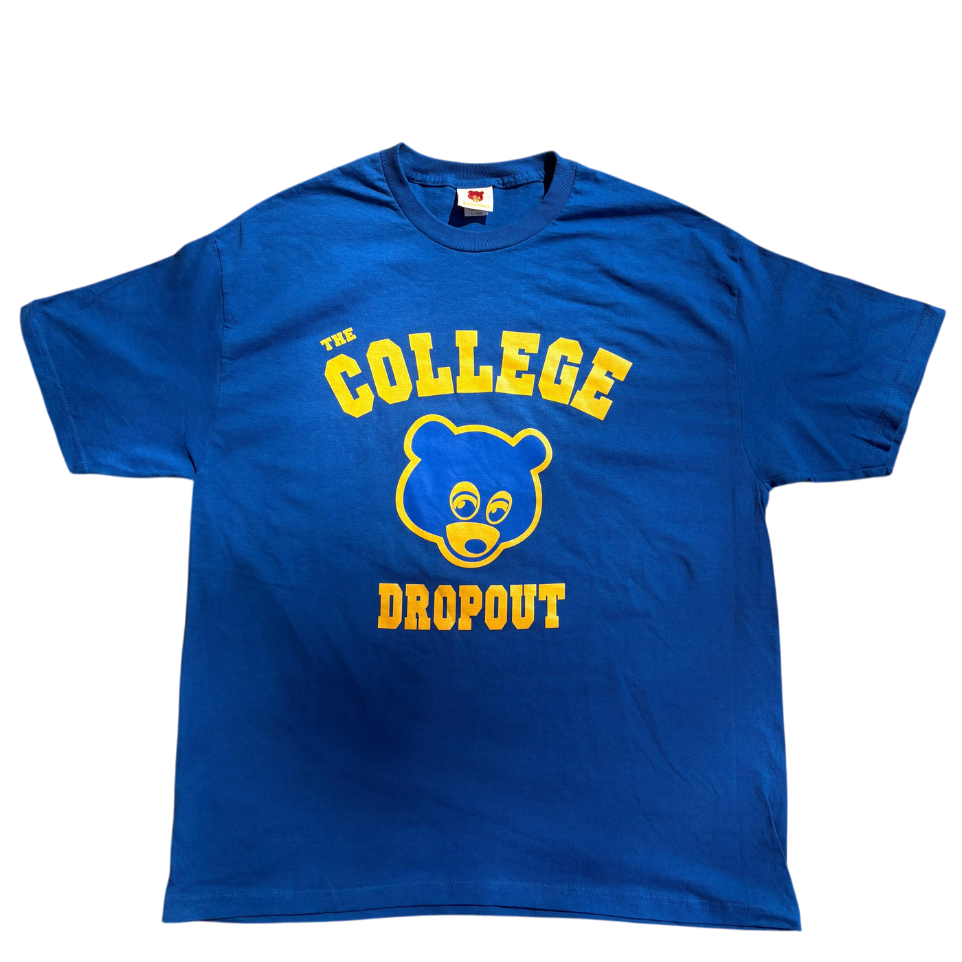 2004 kanye west college dropout (blue)